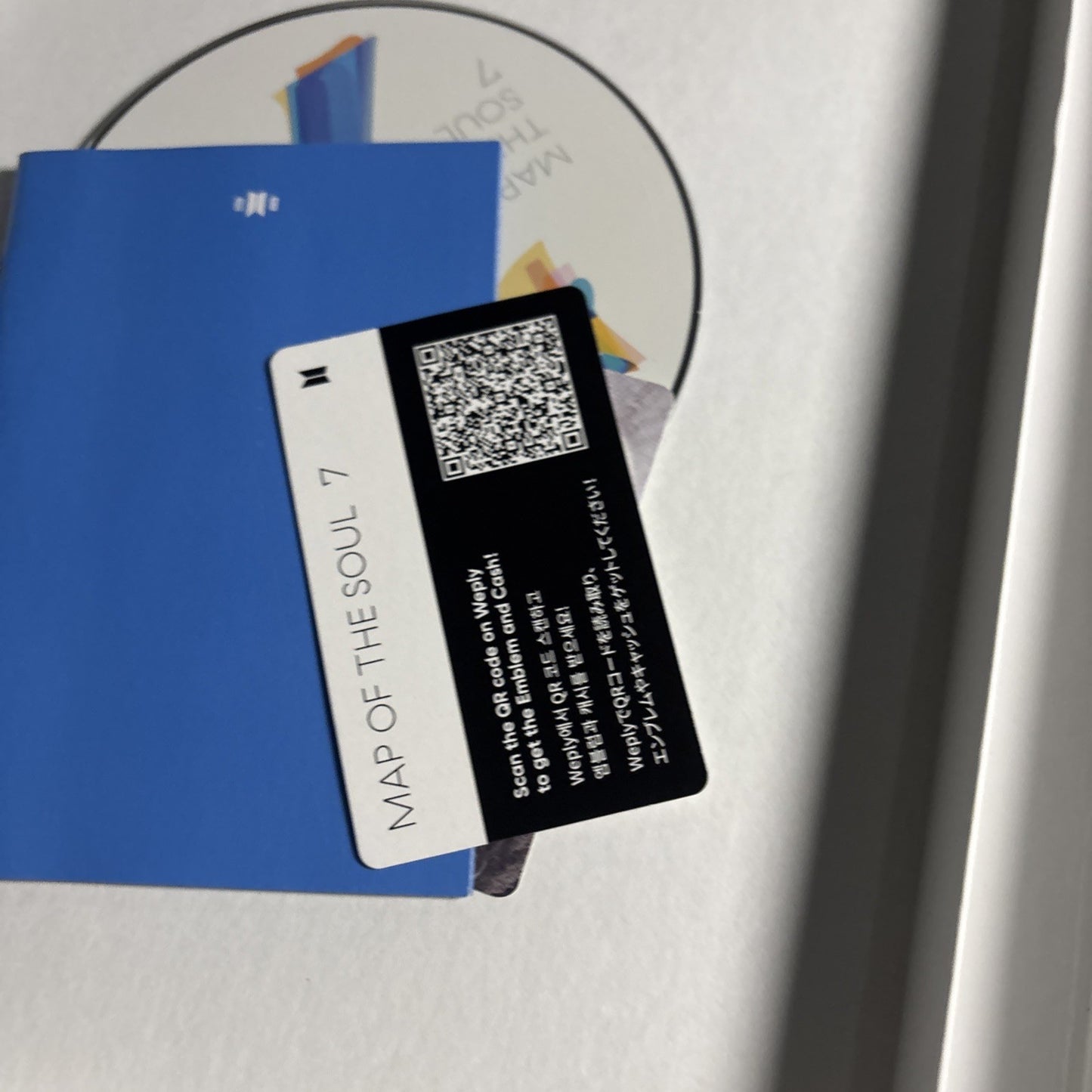 Map of the Soul: 7 Version 04 by BTS (CD, 2020) Korea Bhk-1122