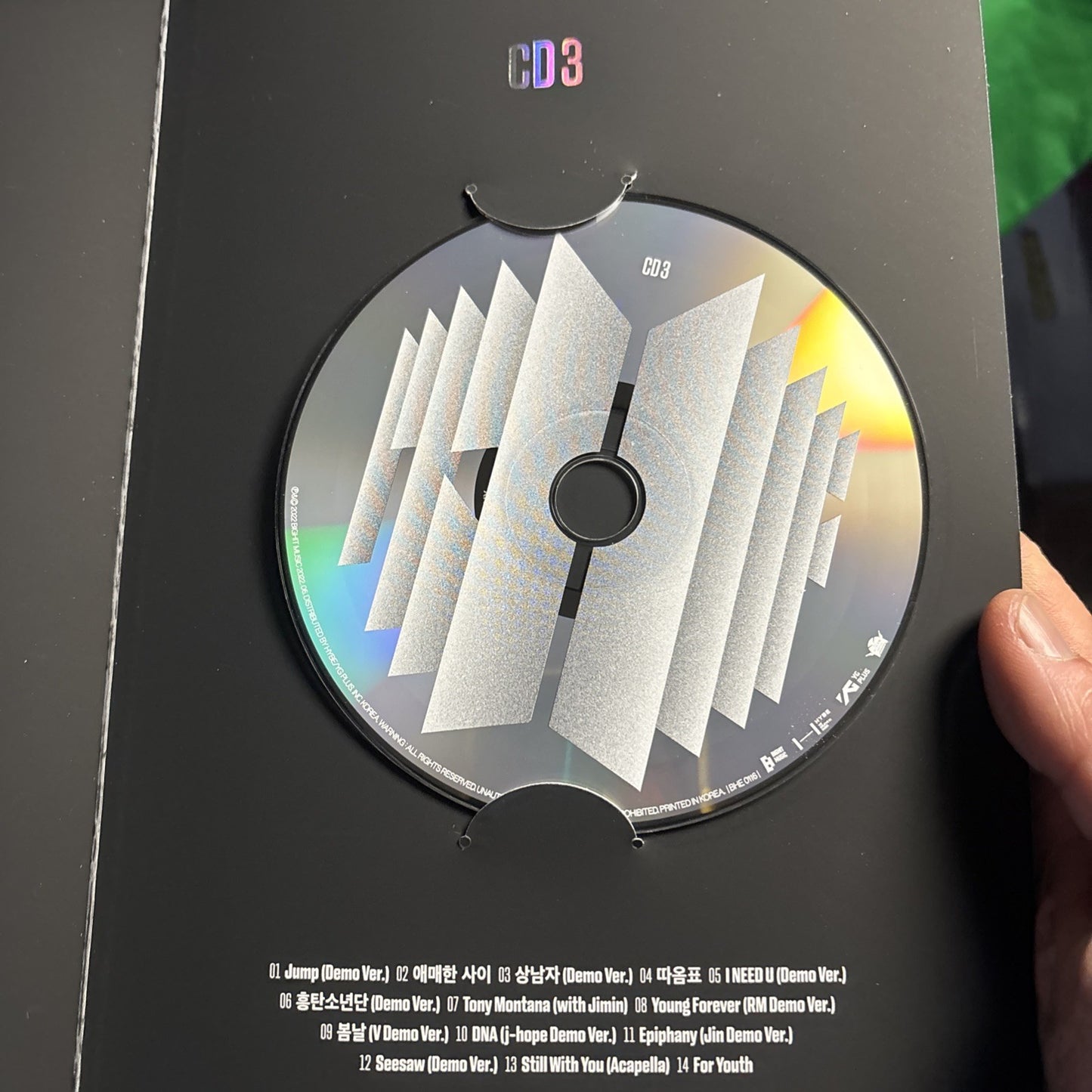BTS – Proof (CD, 2022, 3-Disc) Korea