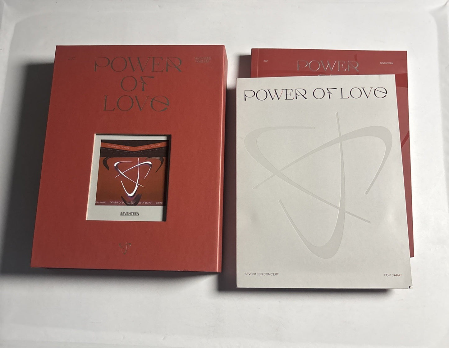 Seventeen - Power Of Love (DVD, 2021) Japan Region 2 Pdbv-1039/41