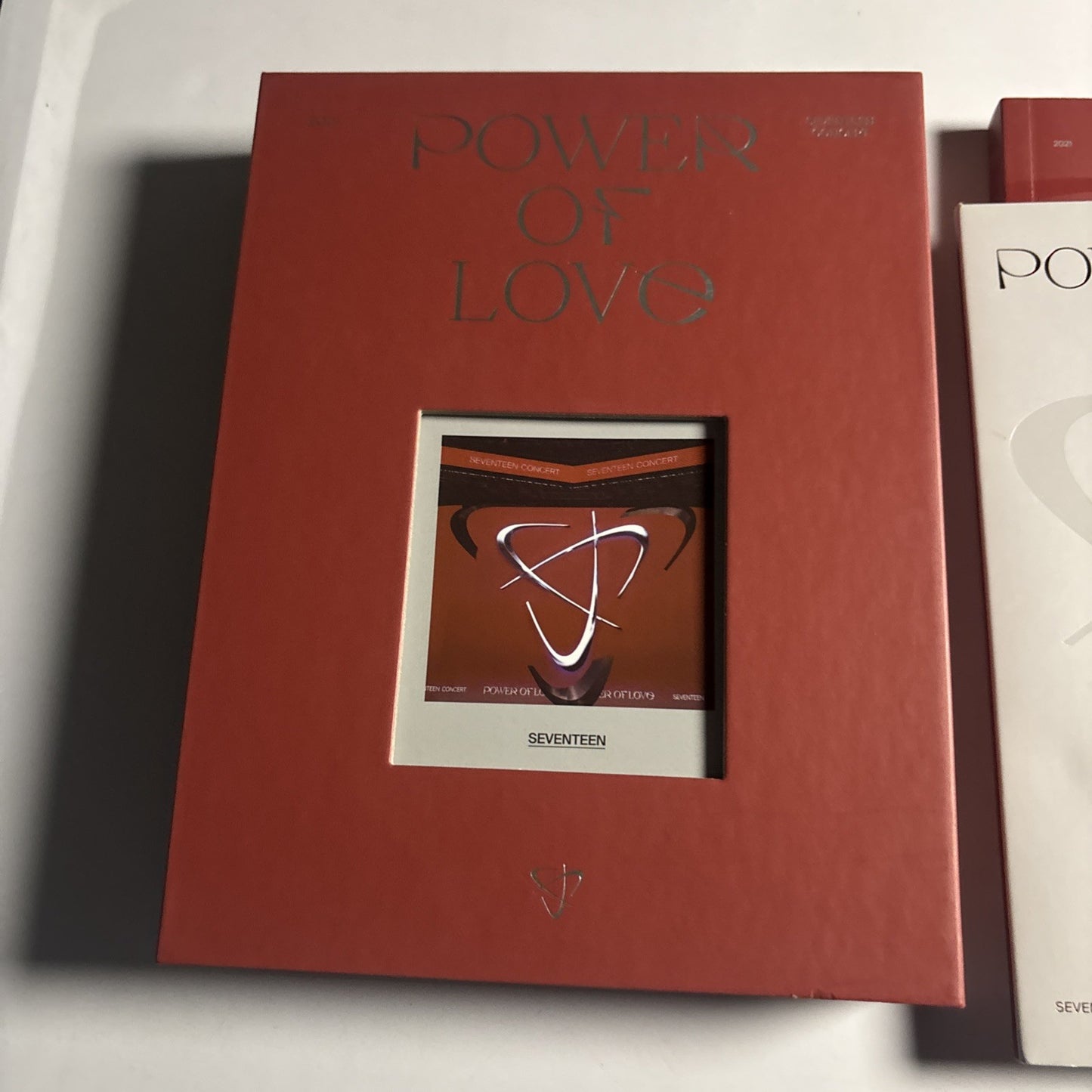 Seventeen - Power Of Love (DVD, 2021) Japan Region 2 Pdbv-1039/41