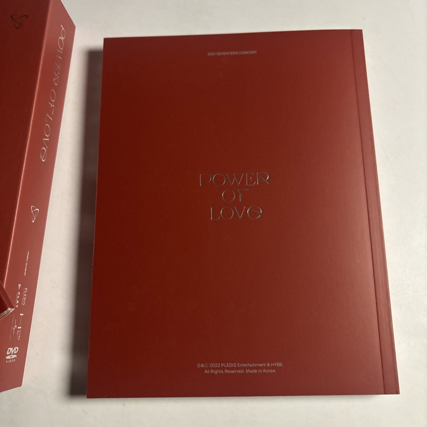 Seventeen - Power Of Love (DVD, 2021) Japan Region 2 Pdbv-1039/41