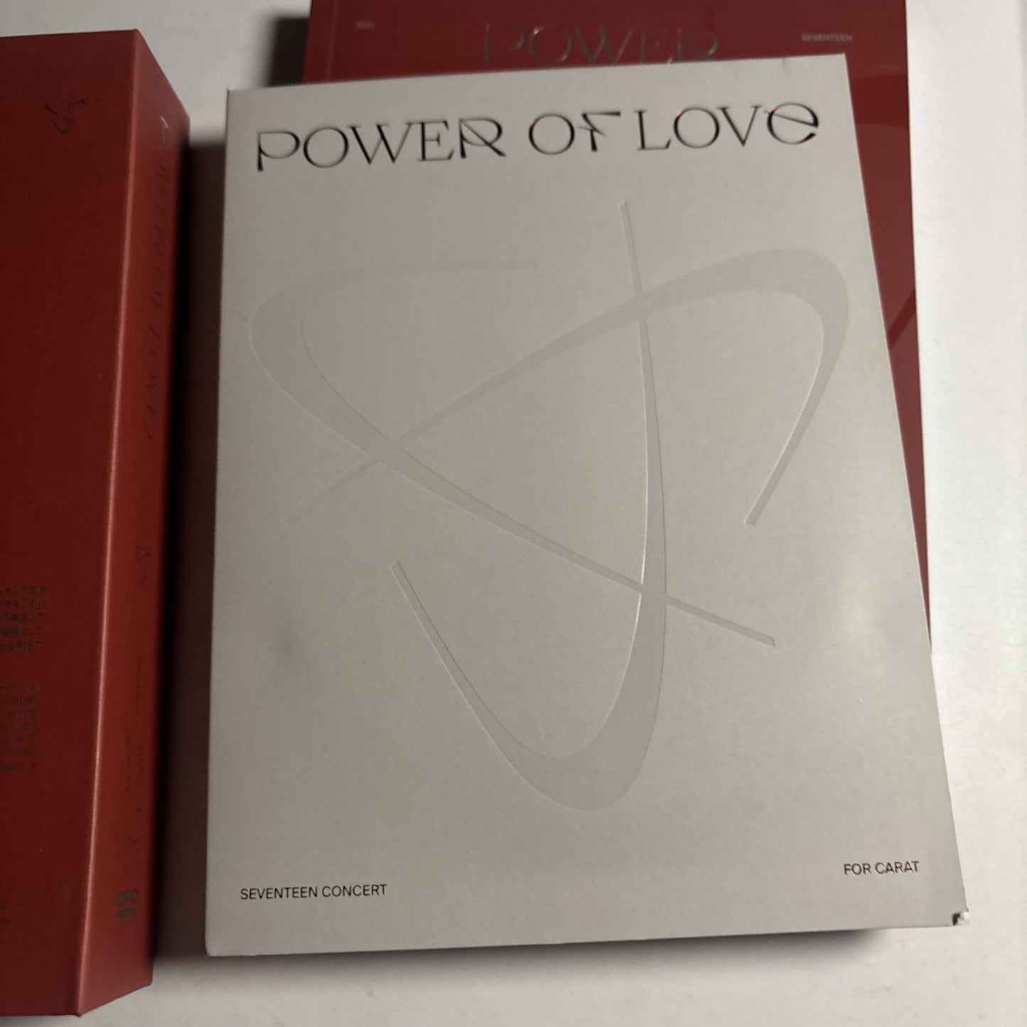 Seventeen - Power Of Love (DVD, 2021) Japan Region 2 Pdbv-1039/41