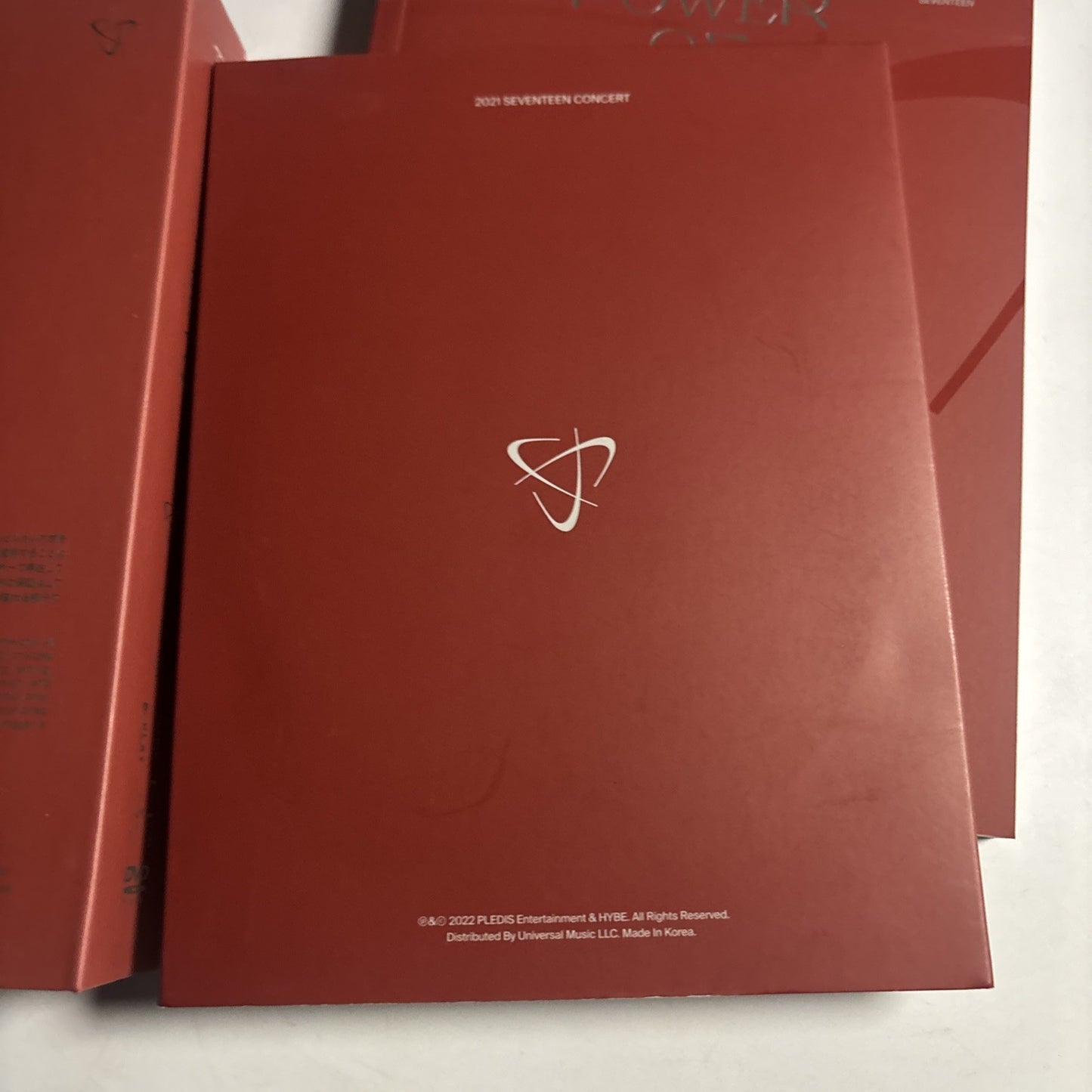 Seventeen - Power Of Love (DVD, 2021) Japan Region 2 Pdbv-1039/41