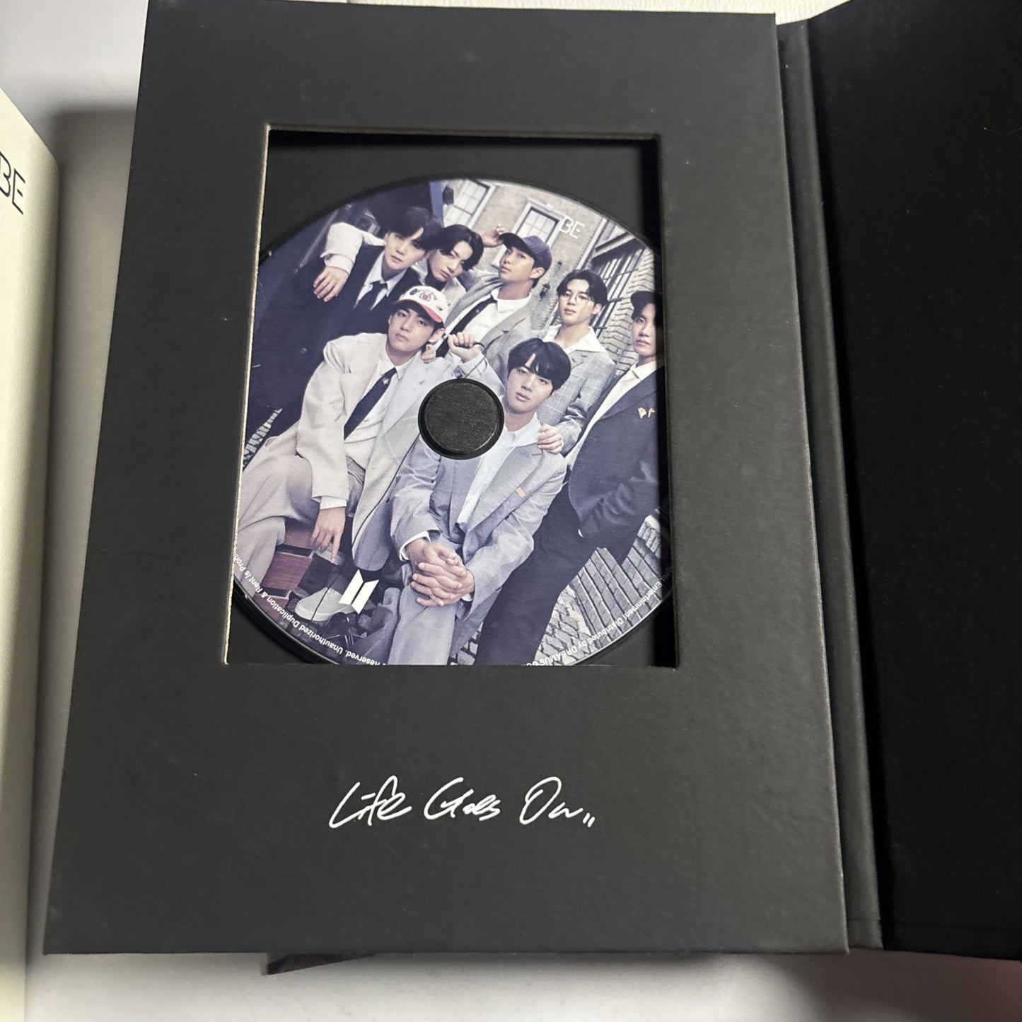 BTS - Be [Deluxe Edition] [Box] (CD, 2020) Korea Bhk-1179