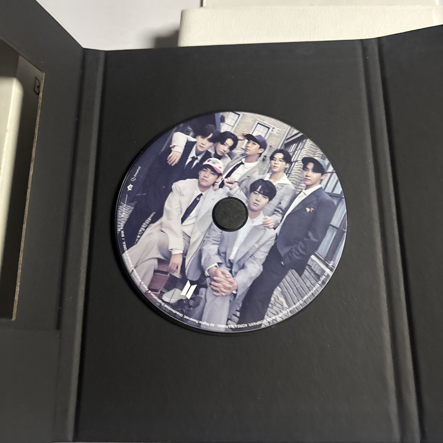 BTS - Be [Deluxe Edition] [Box] (CD, 2020) Korea Bhk-1179