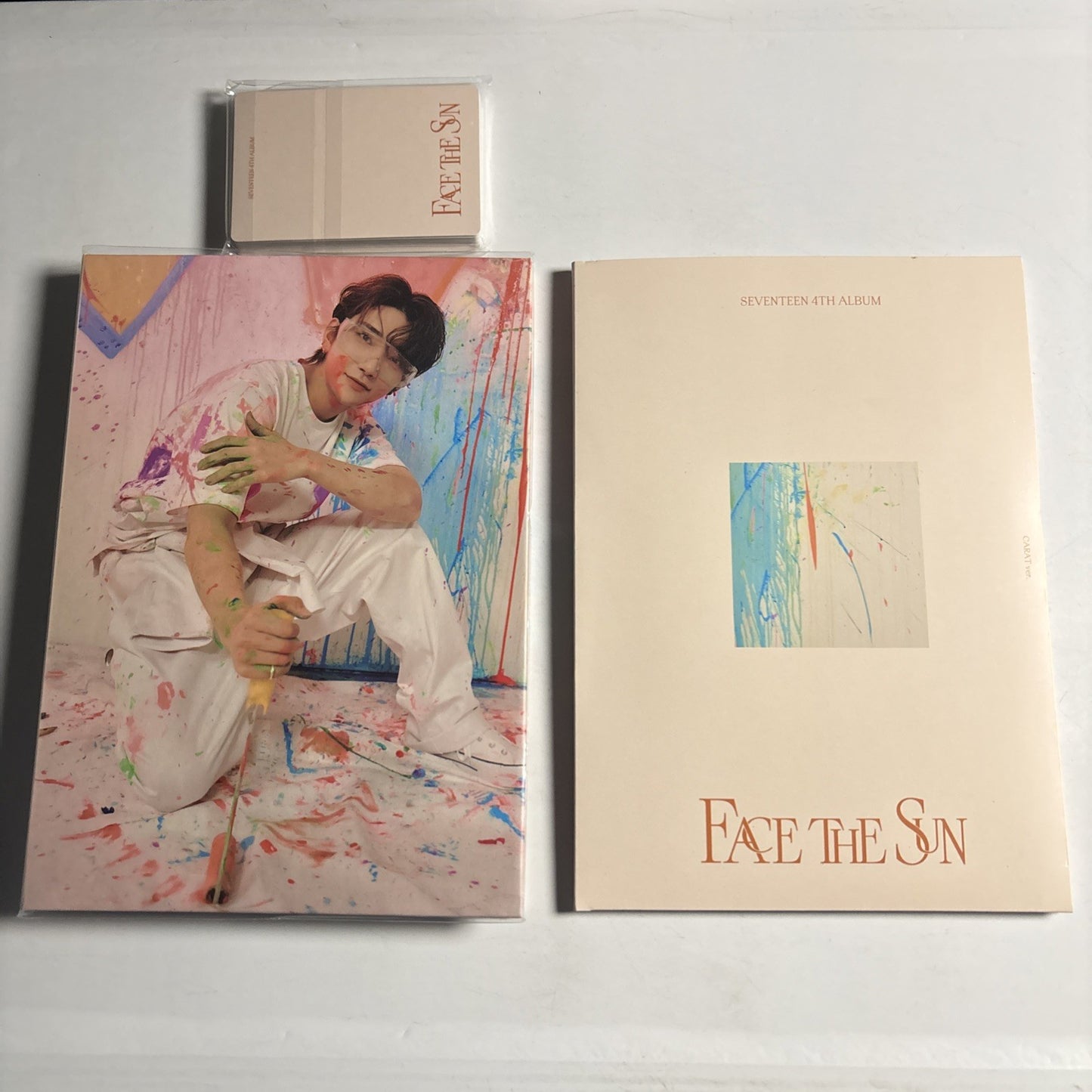 Seventeen – 4th Album: Face the Sun (CARAT ver.) (CD 2022) Korea PhotoBook