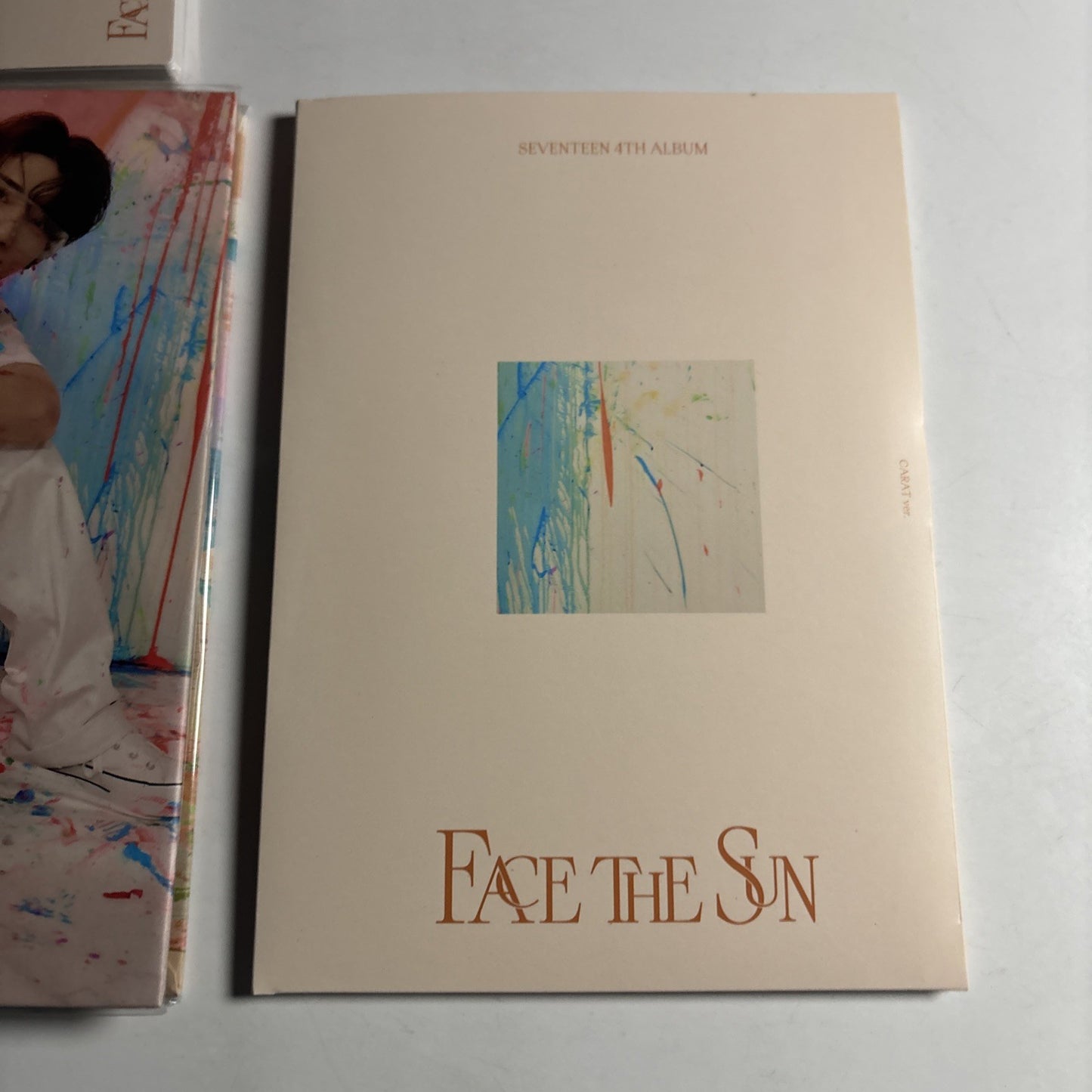 Seventeen – 4th Album: Face the Sun (CARAT ver.) (CD 2022) Korea PhotoBook