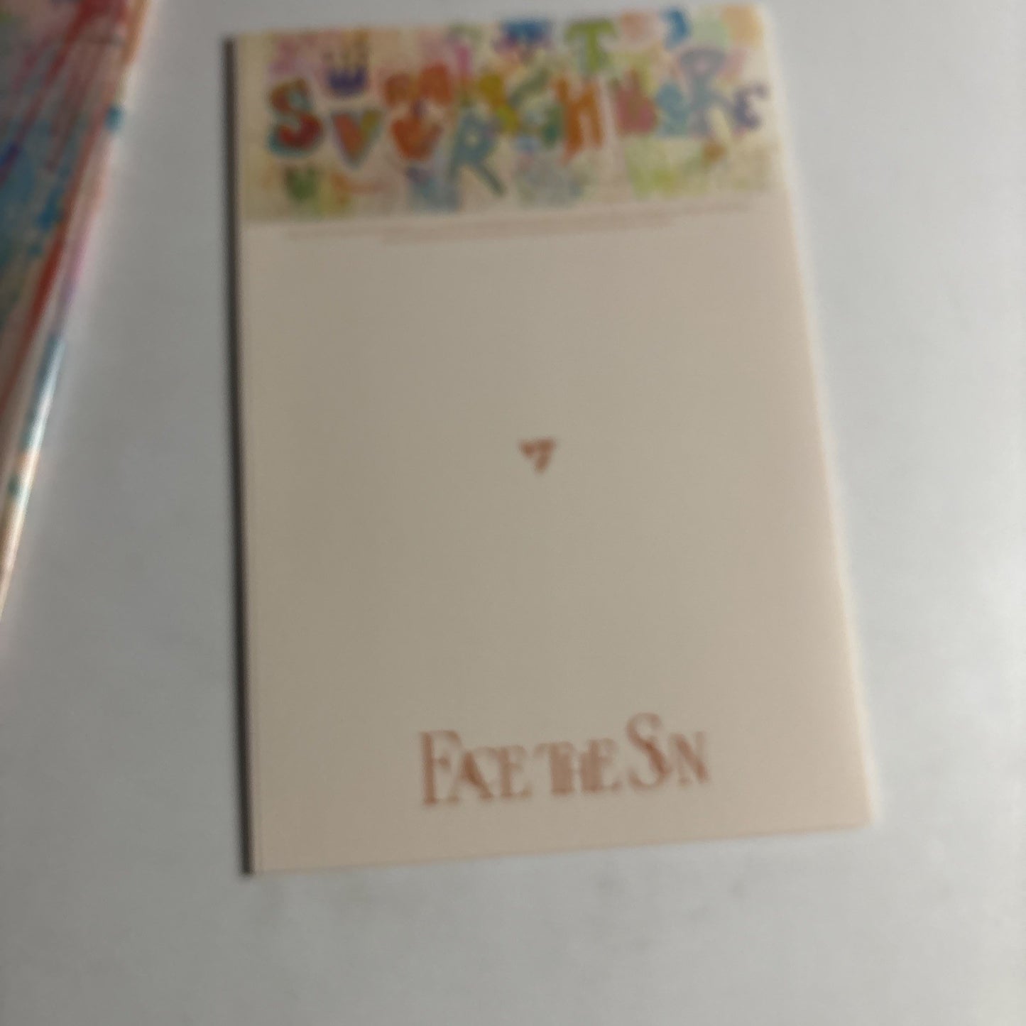 Seventeen – 4th Album: Face the Sun (CARAT ver.) (CD 2022) Korea PhotoBook