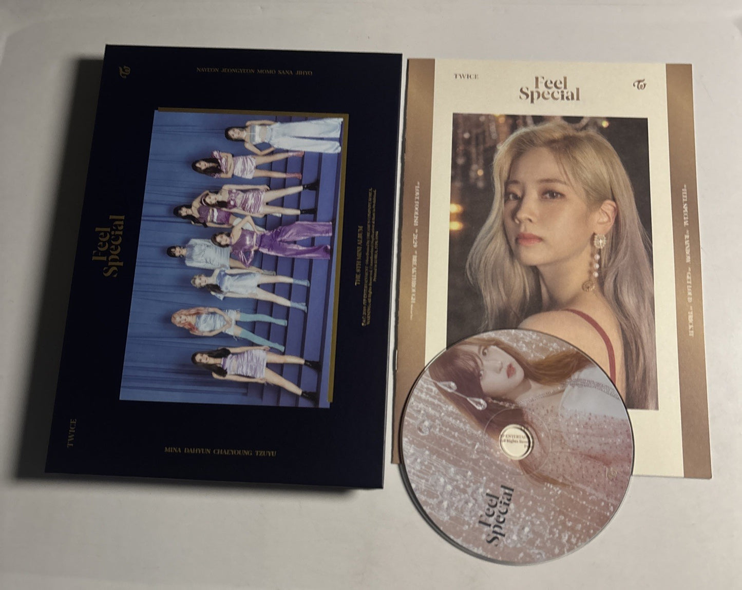 Twice - Feel Special - B Version (K-Pop) (CD, 2019) Korea Jypk-1094