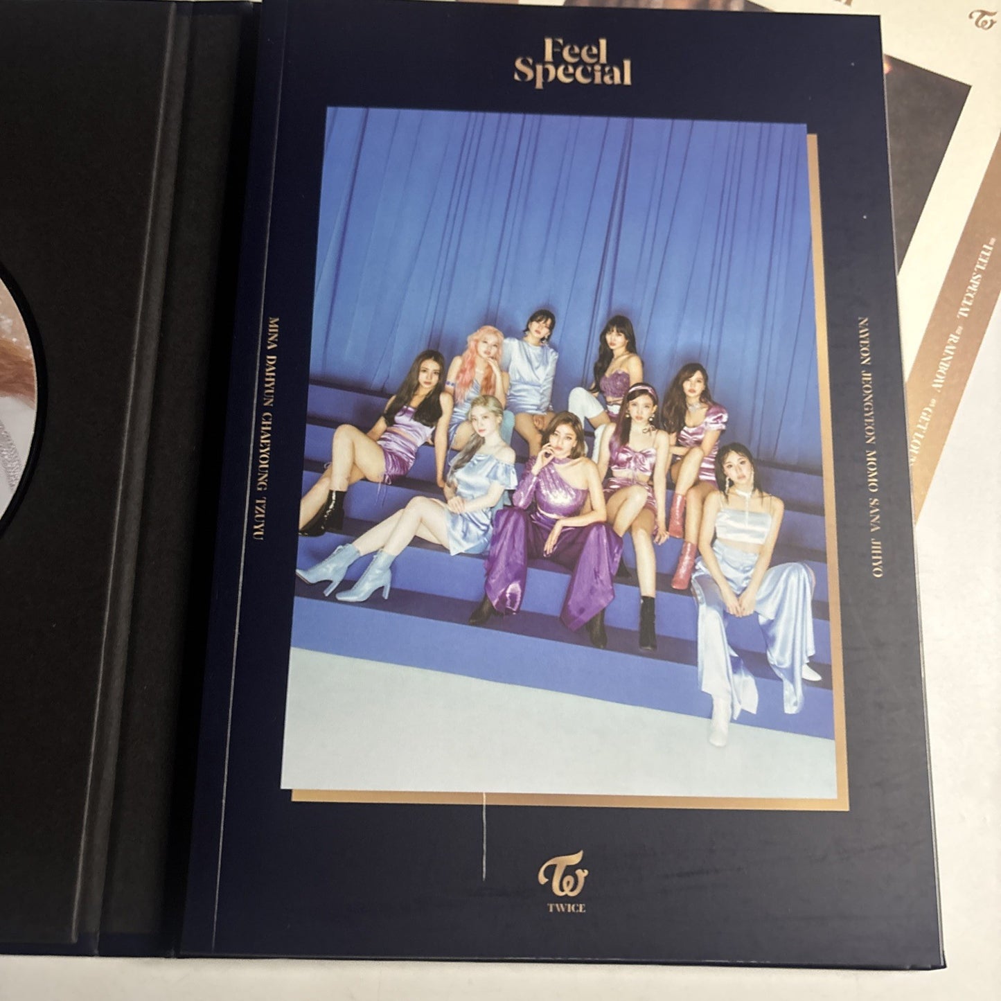Twice - Feel Special - B Version (K-Pop) (CD, 2019) Korea Jypk-1094