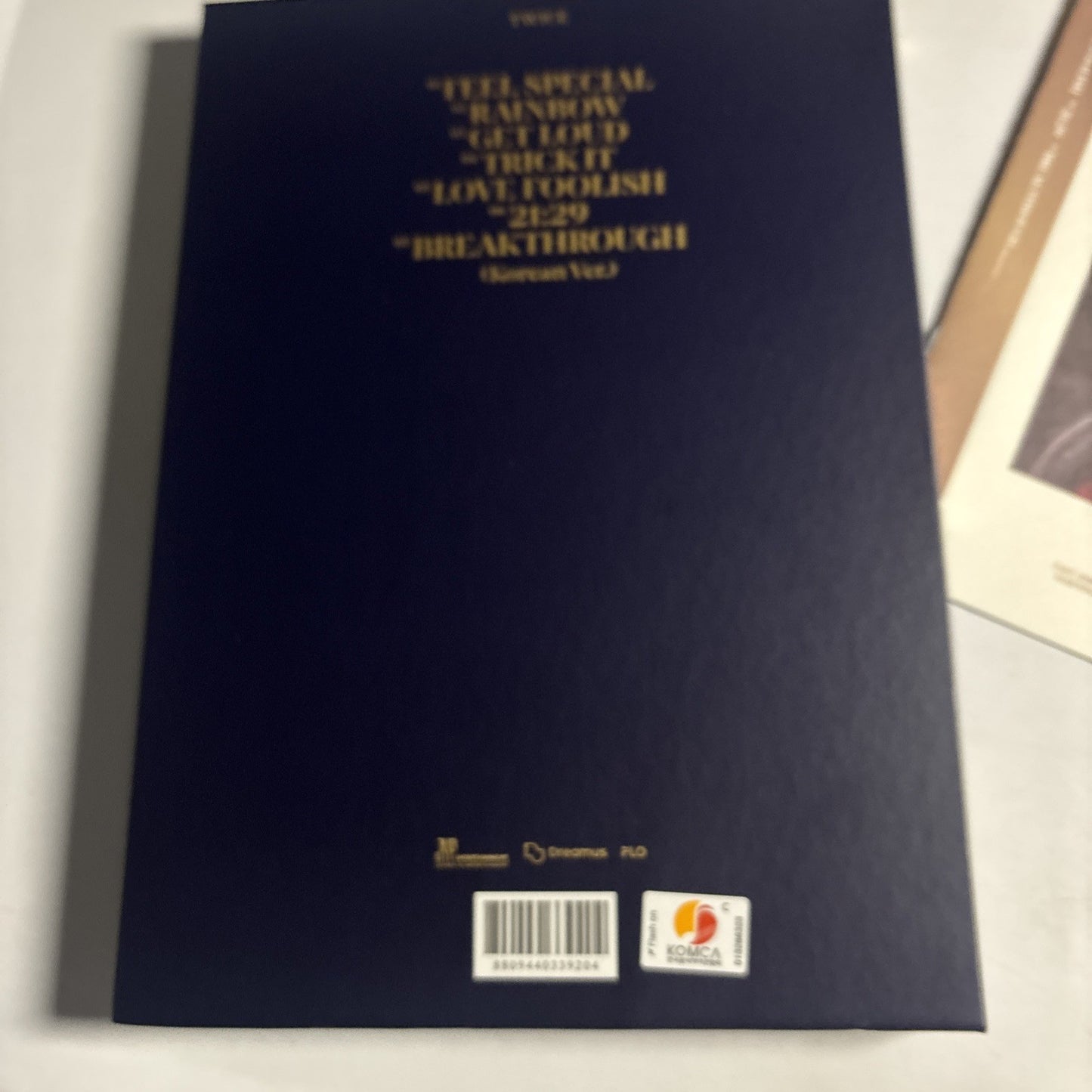 Twice - Feel Special - B Version (K-Pop) (CD, 2019) Korea Jypk-1094