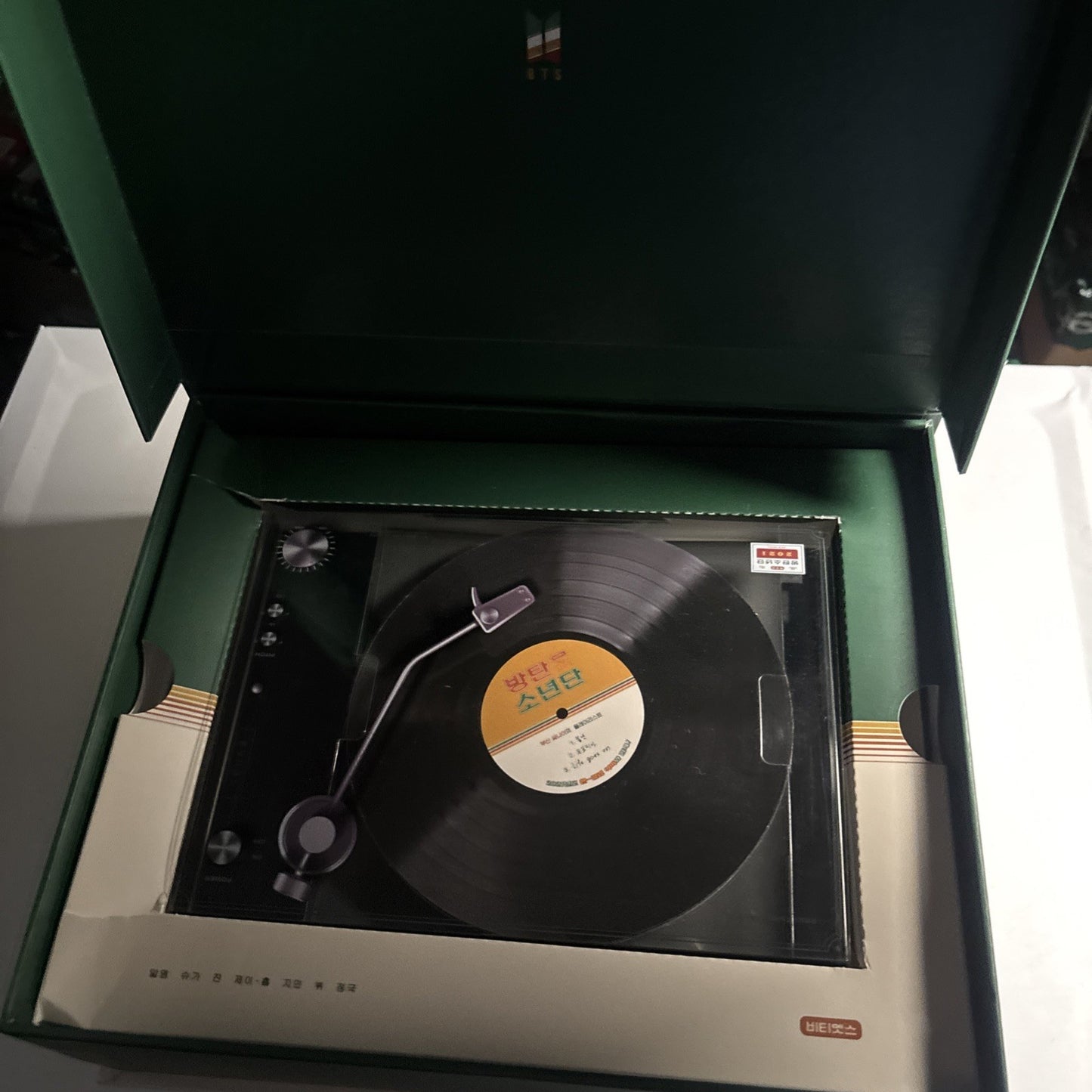 BTS 2021 Season's Greetings DVD Calendar Diary Photo Book Region 2