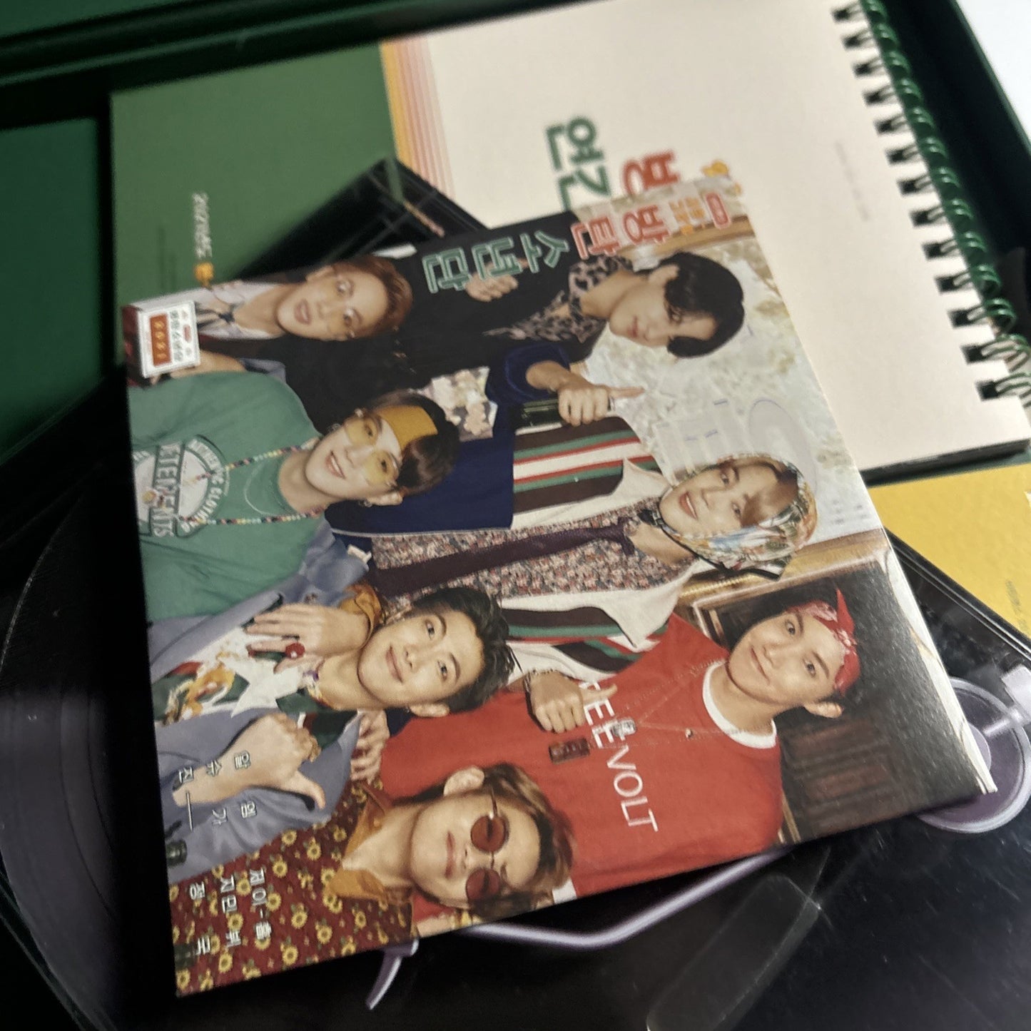 BTS 2021 Season's Greetings DVD Calendar Diary Photo Book Region 2