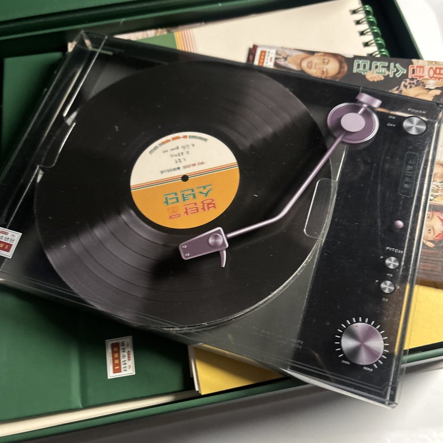 BTS 2021 Season's Greetings DVD Calendar Diary Photo Book Region 2