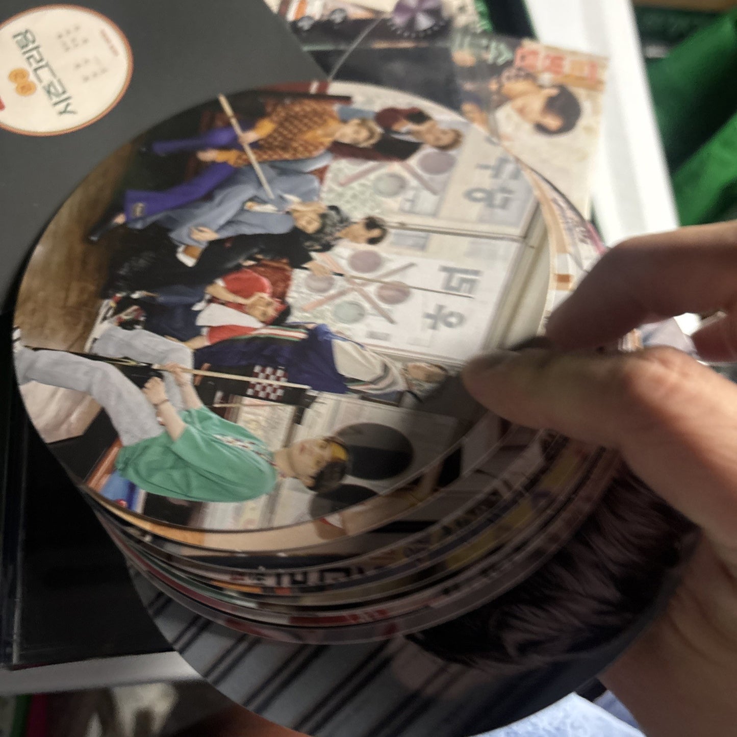 BTS 2021 Season's Greetings DVD Calendar Diary Photo Book Region 2