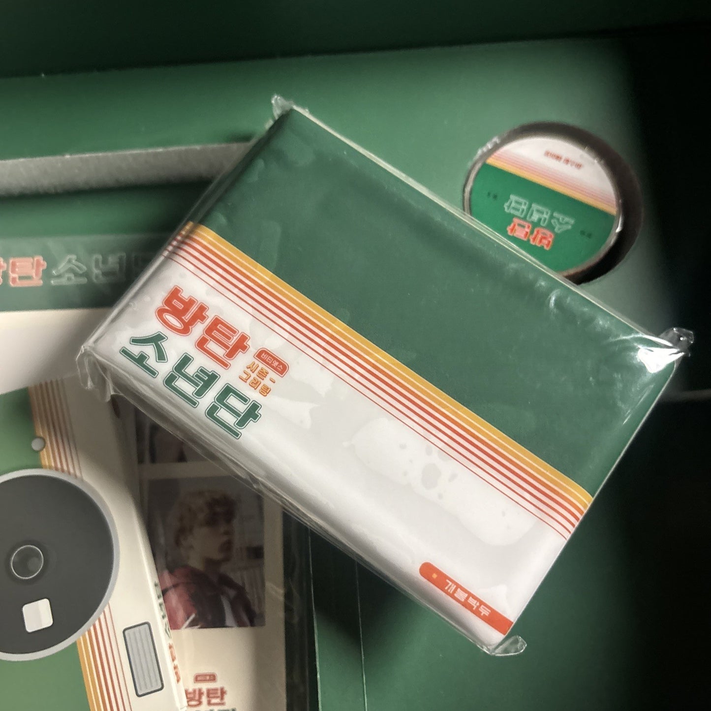 BTS 2021 Season's Greetings DVD Calendar Diary Photo Book Region 2