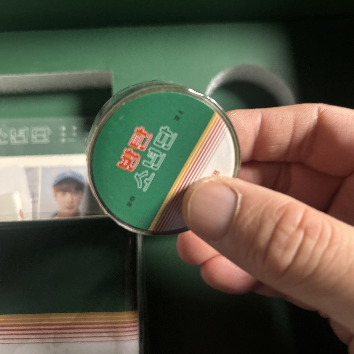 BTS 2021 Season's Greetings DVD Calendar Diary Photo Book Region 2