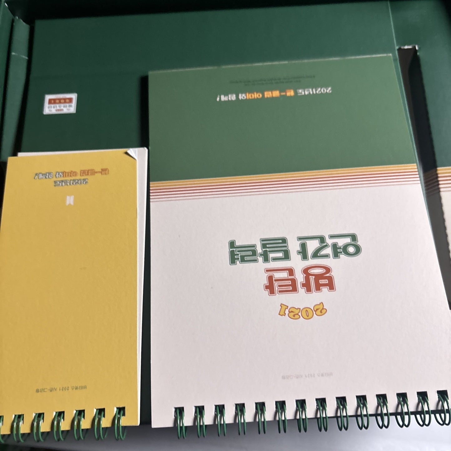 BTS 2021 Season's Greetings DVD Calendar Diary Photo Book Region 2