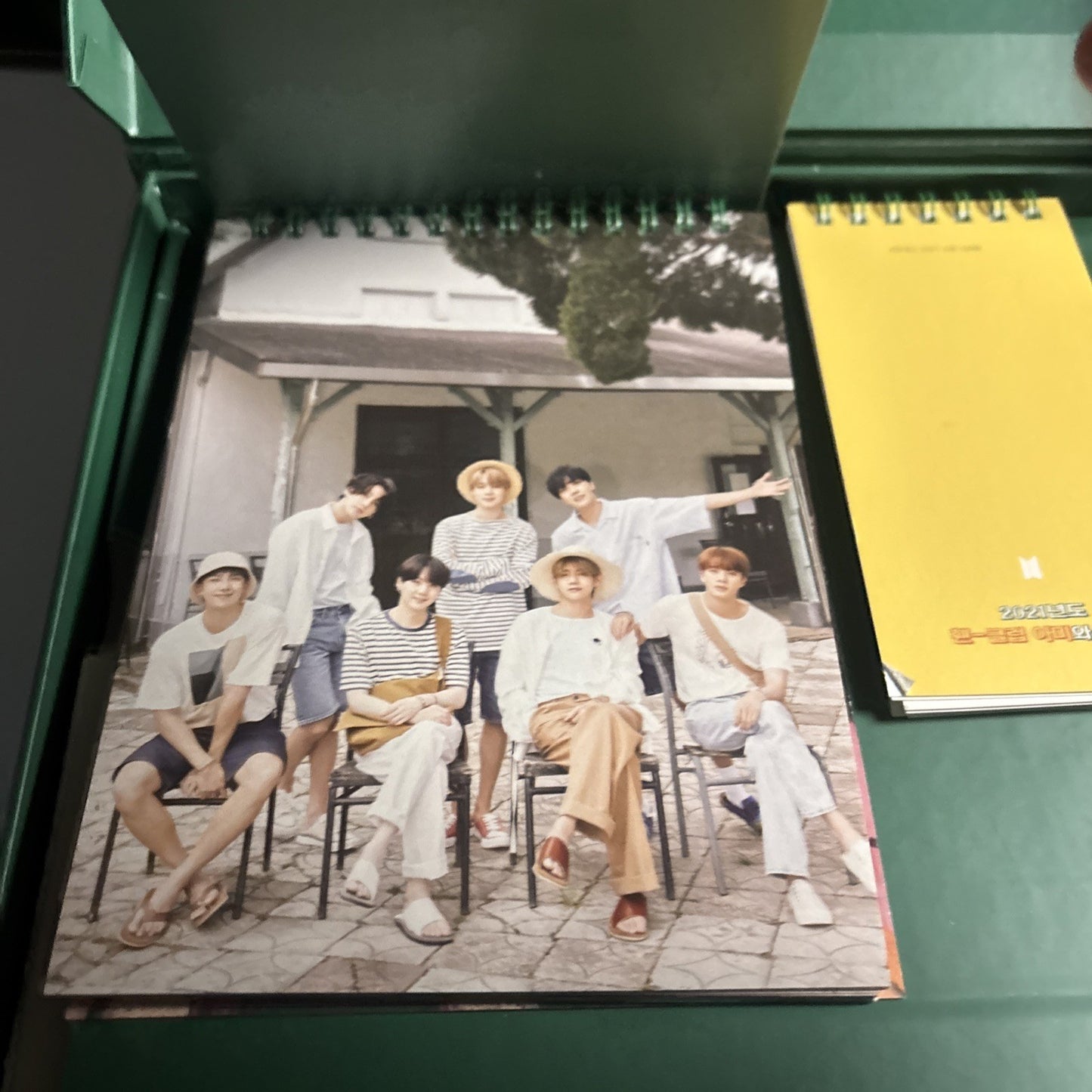 BTS 2021 Season's Greetings DVD Calendar Diary Photo Book Region 2