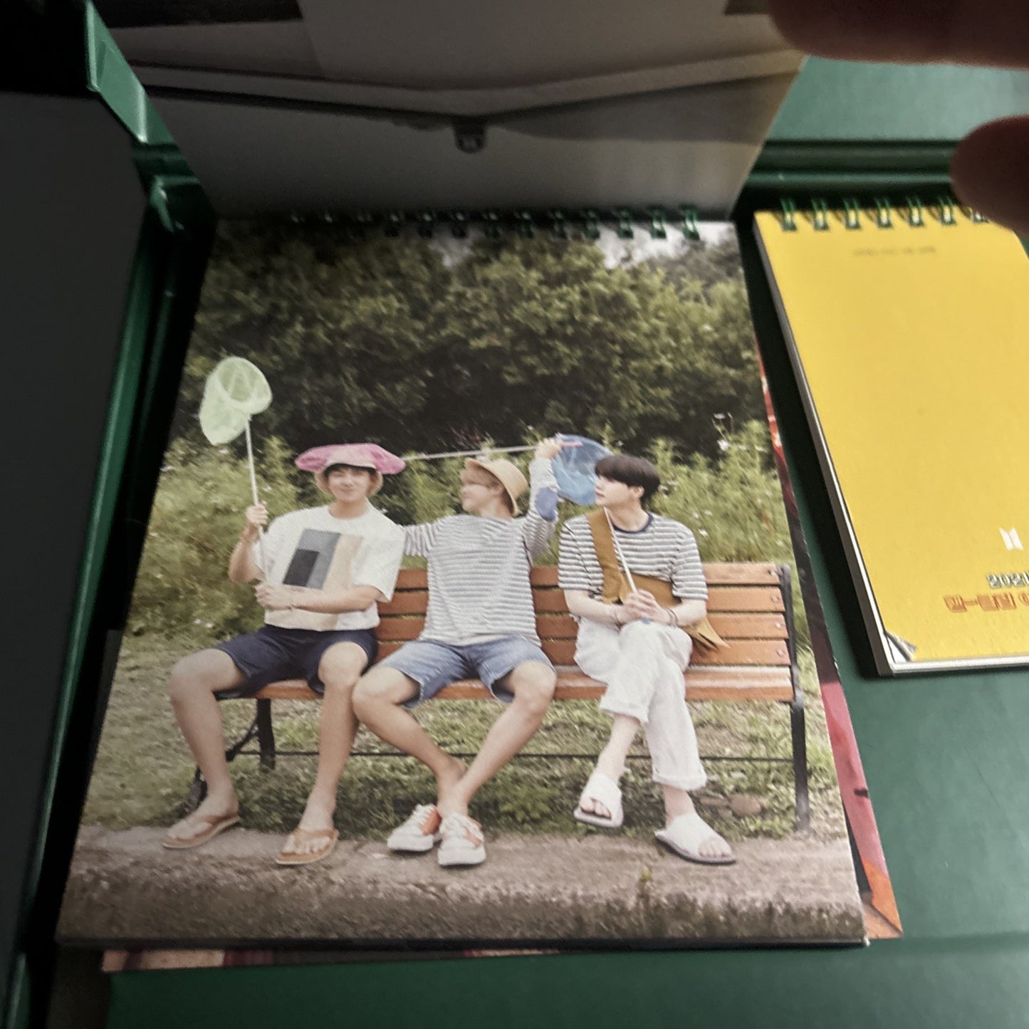 BTS 2021 Season's Greetings DVD Calendar Diary Photo Book Region 2