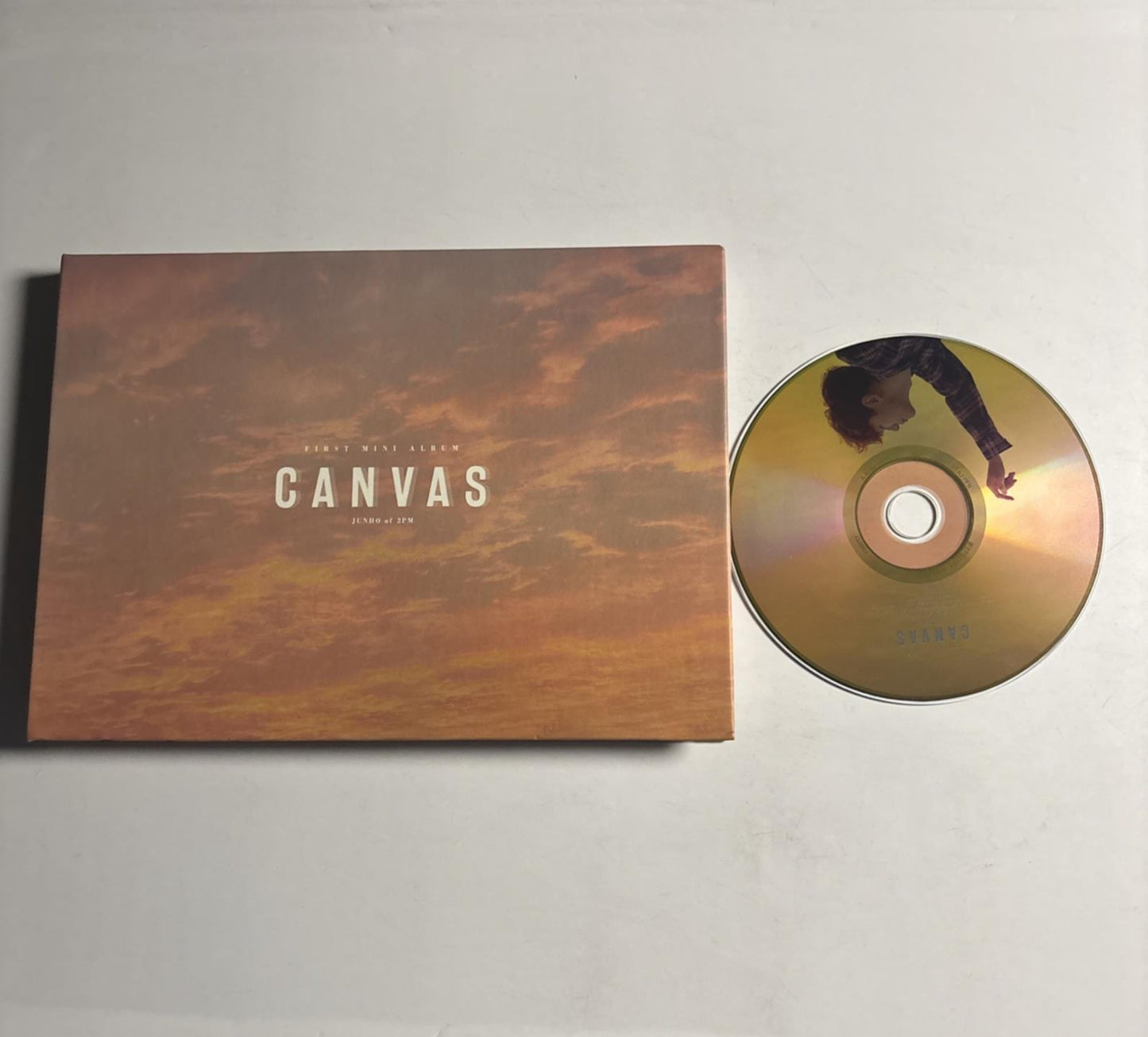 Junho Of 2pm ‎– Canvas (CD, 2017) Korea Jypk-0838
