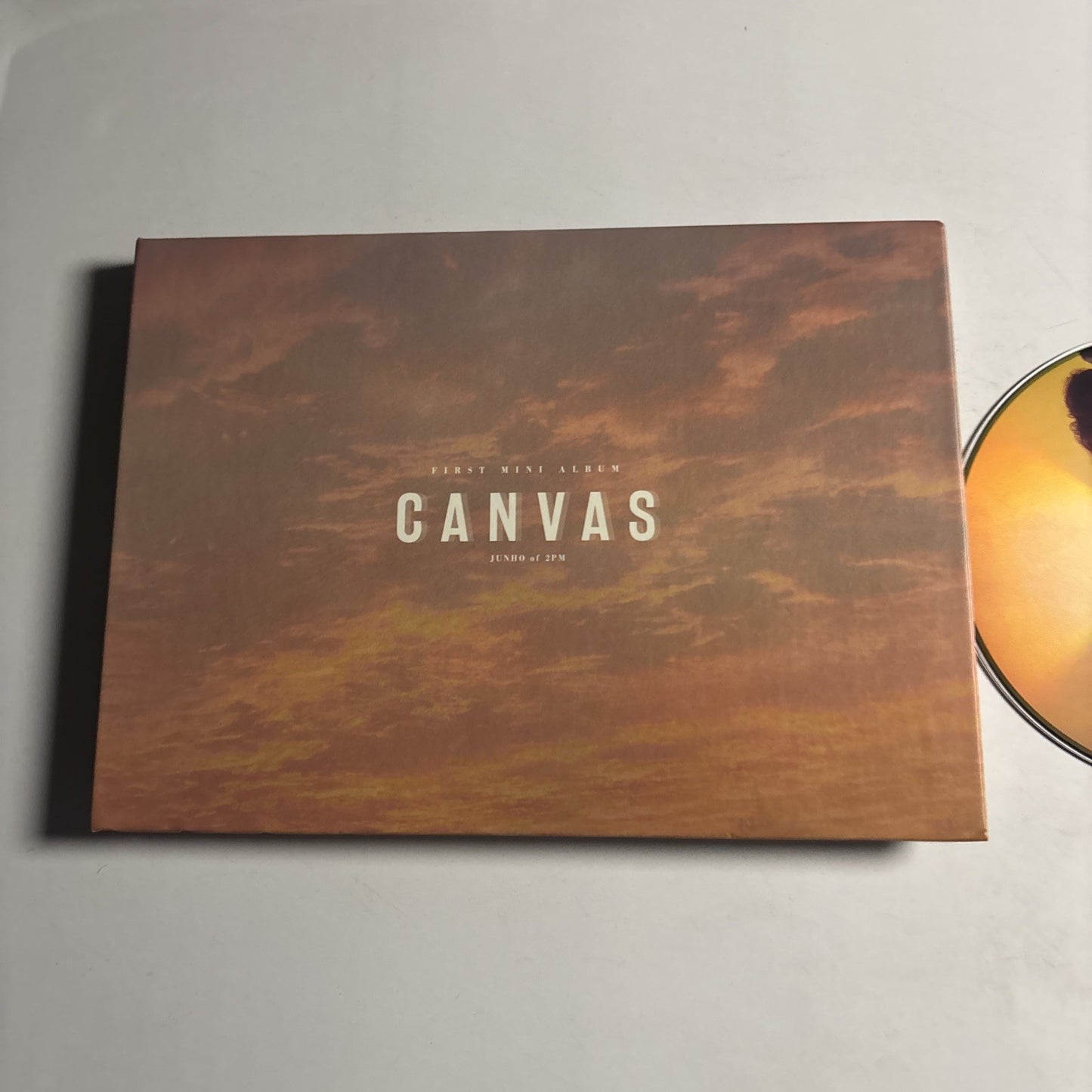 Junho Of 2pm ‎– Canvas (CD, 2017) Korea Jypk-0838