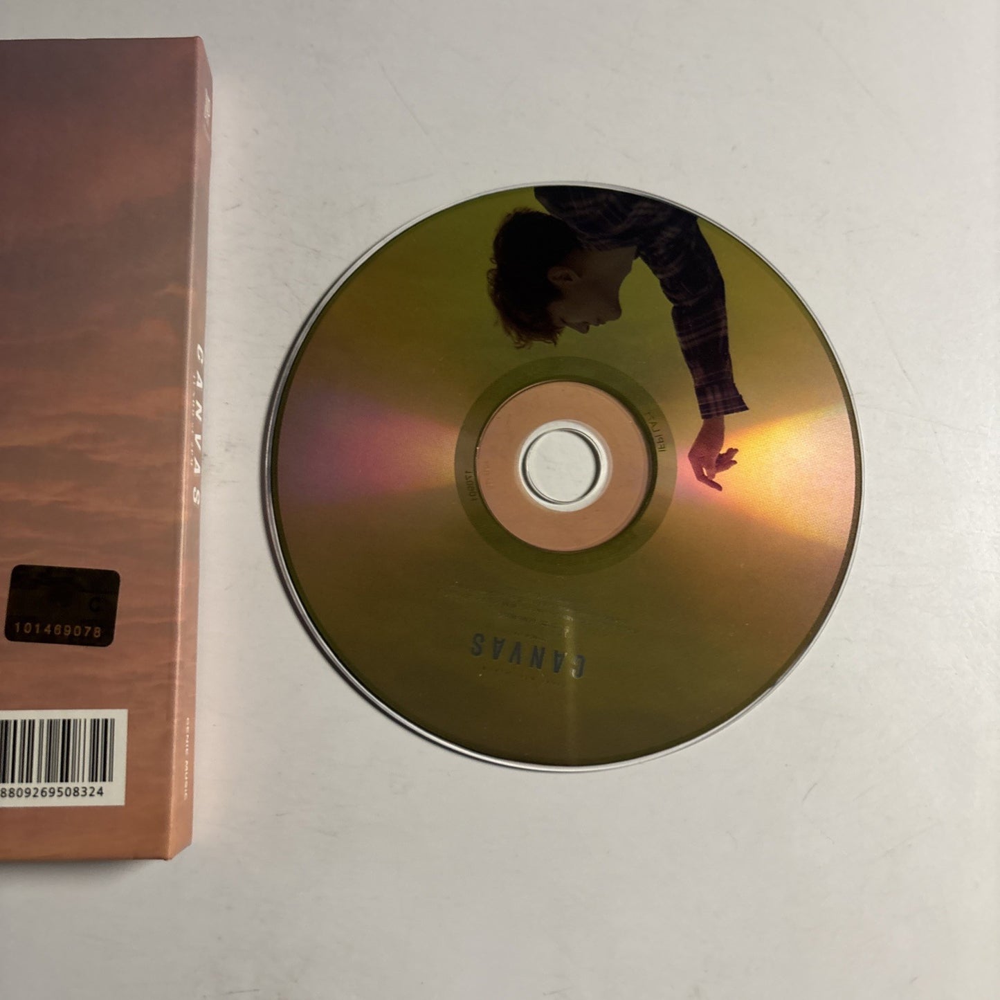 Junho Of 2pm ‎– Canvas (CD, 2017) Korea Jypk-0838