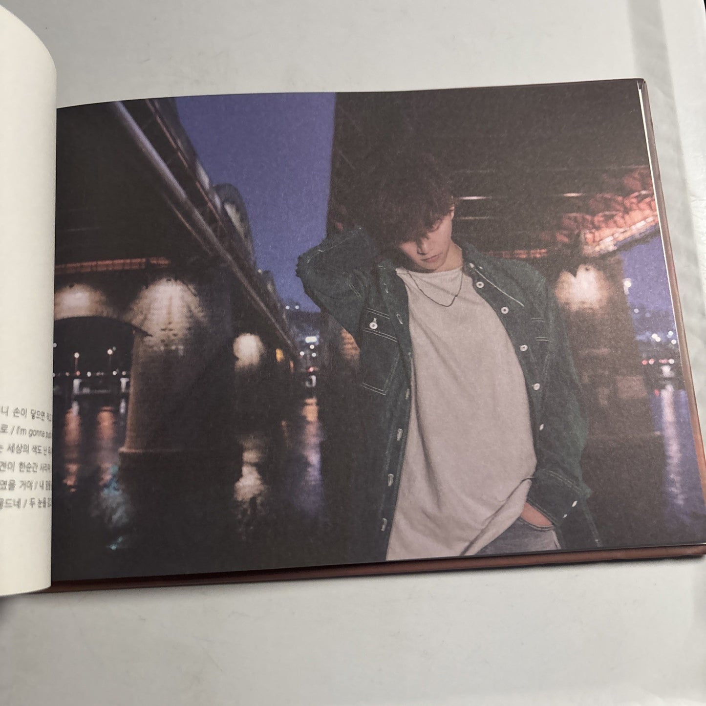 Junho Of 2pm ‎– Canvas (CD, 2017) Korea Jypk-0838