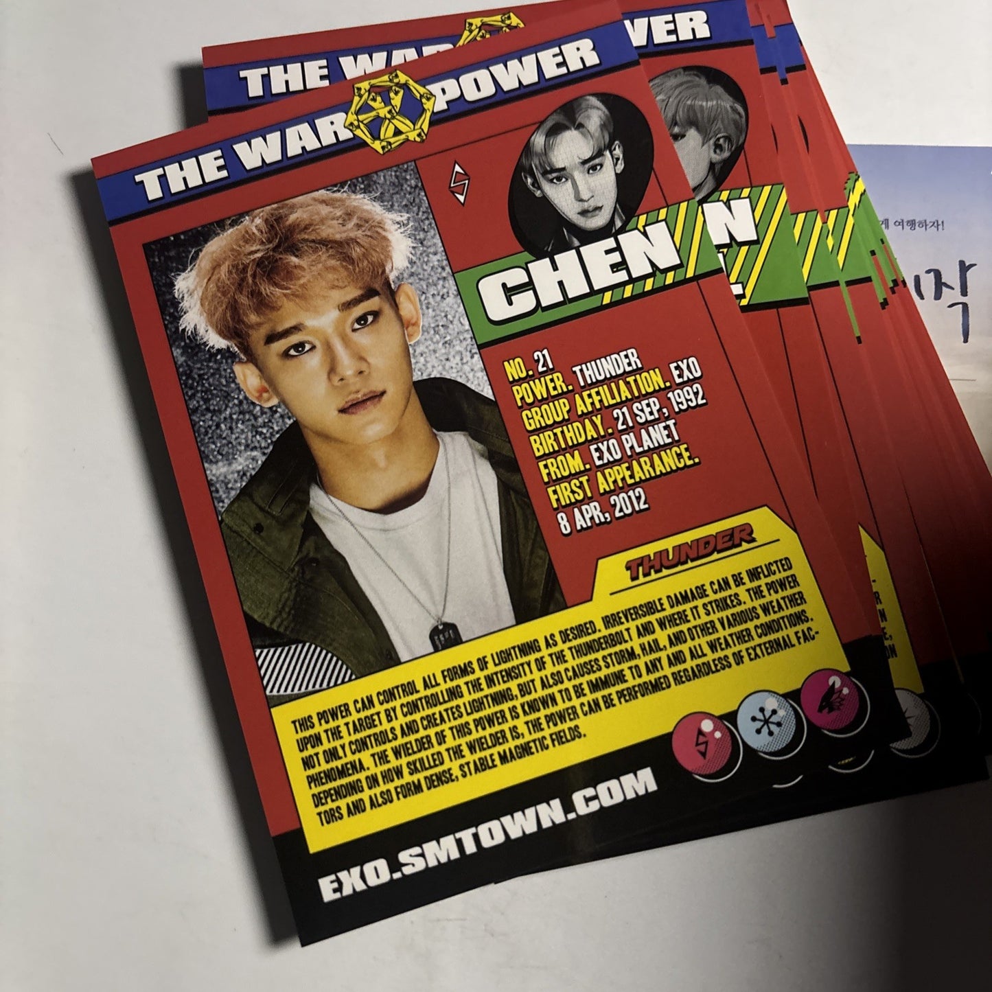 Exo - The War: the Power of Music [Box] (K-Pop) (CD, 2017) Korea Smk-0839