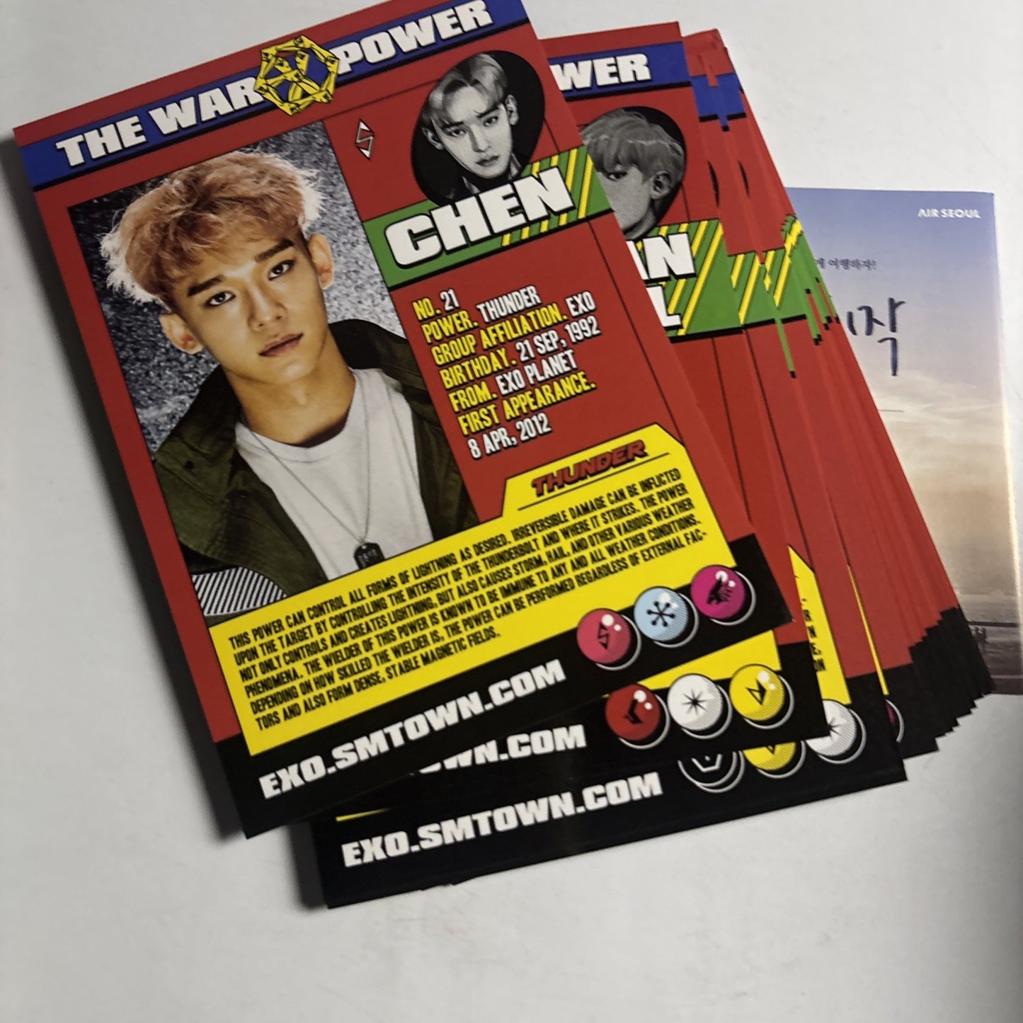 Exo - The War: the Power of Music [Box] (K-Pop) (CD, 2017) Korea Smk-0839