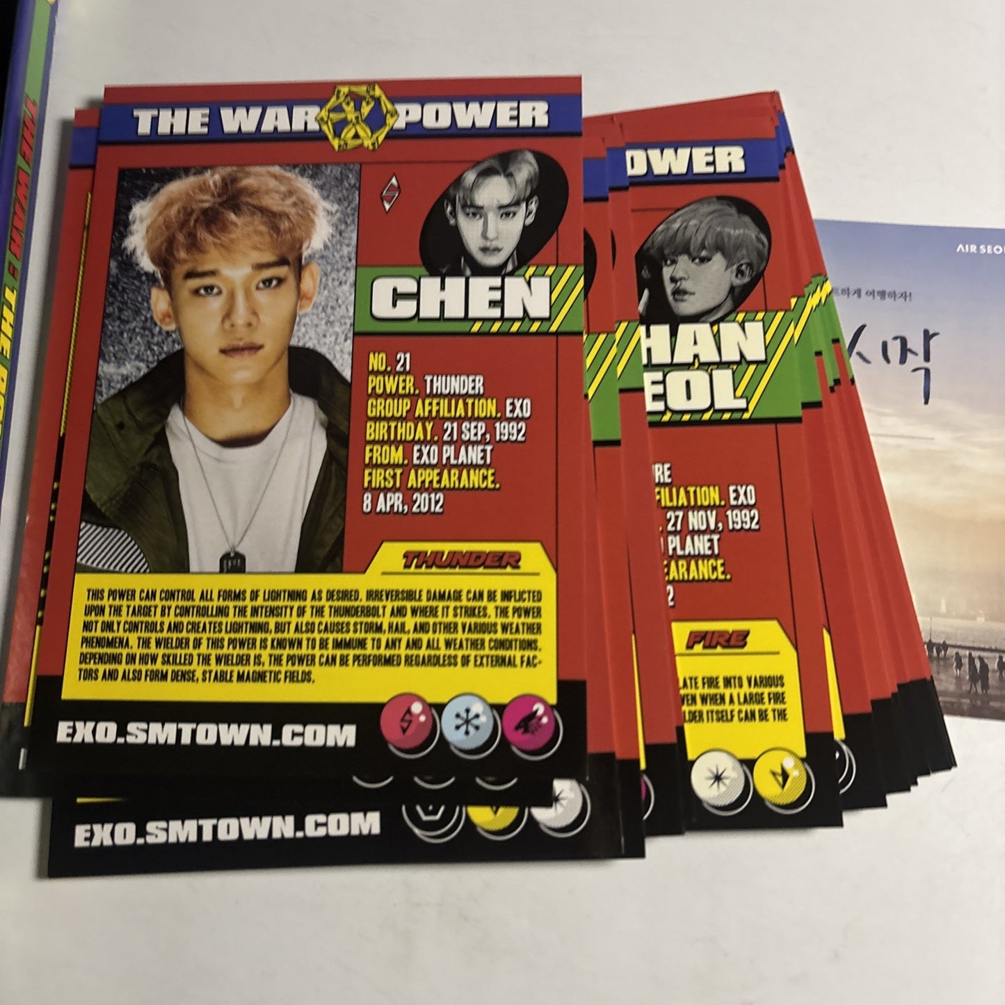 Exo - The War: the Power of Music [Box] (K-Pop) (CD, 2017) Korea Smk-0839