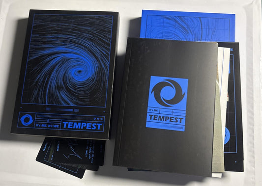 Tempest – It's Me, It's We (CD, 2012) Korea Cmcc11716