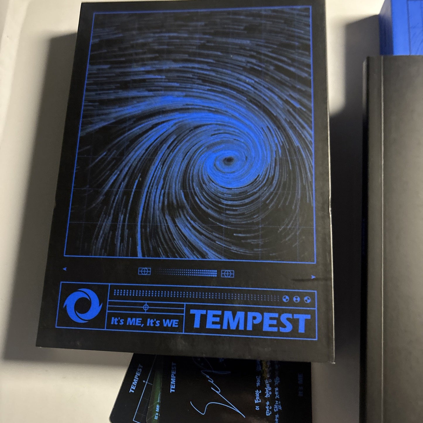 Tempest – It's Me, It's We (CD, 2012) Korea Cmcc11716