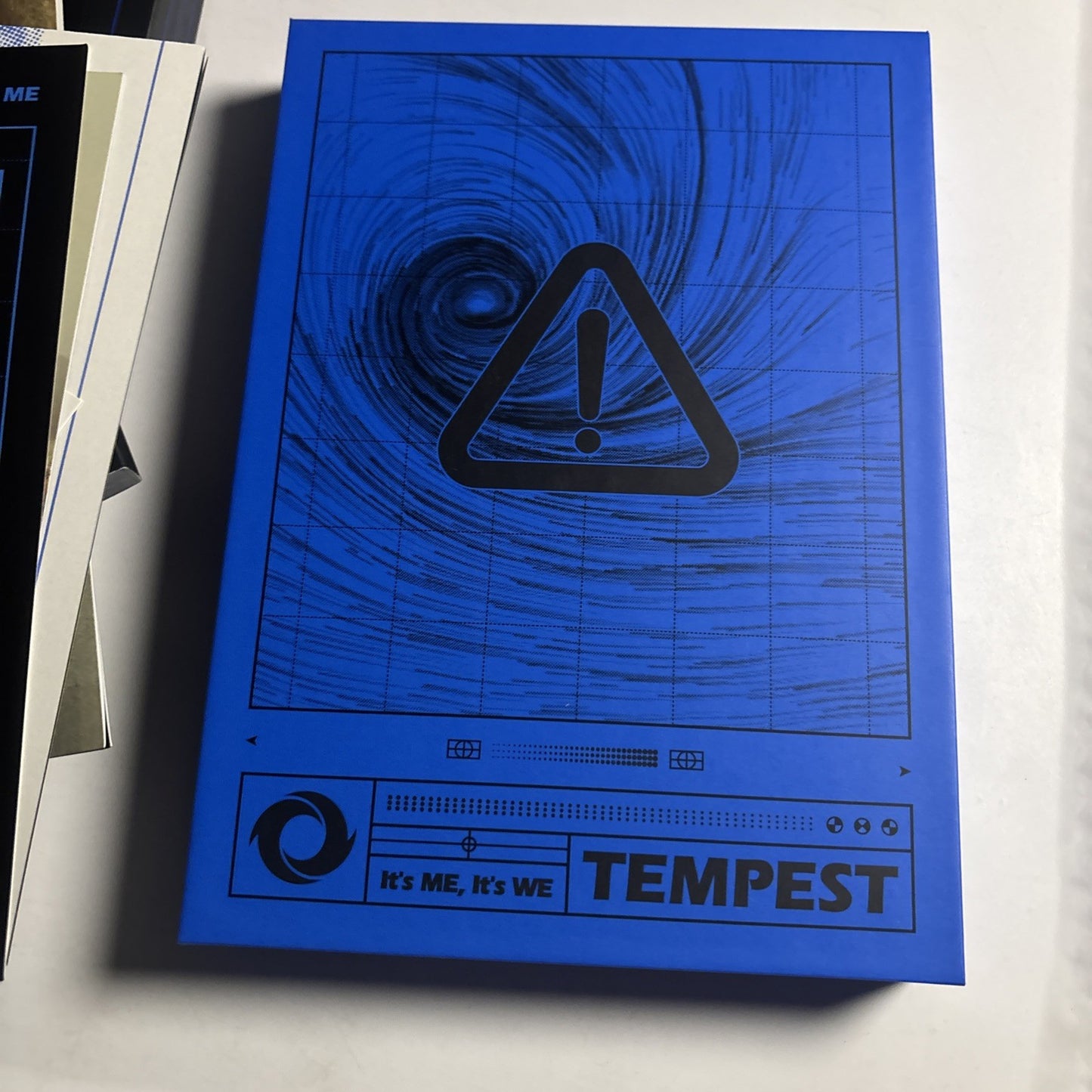 Tempest – It's Me, It's We (CD, 2012) Korea Cmcc11716