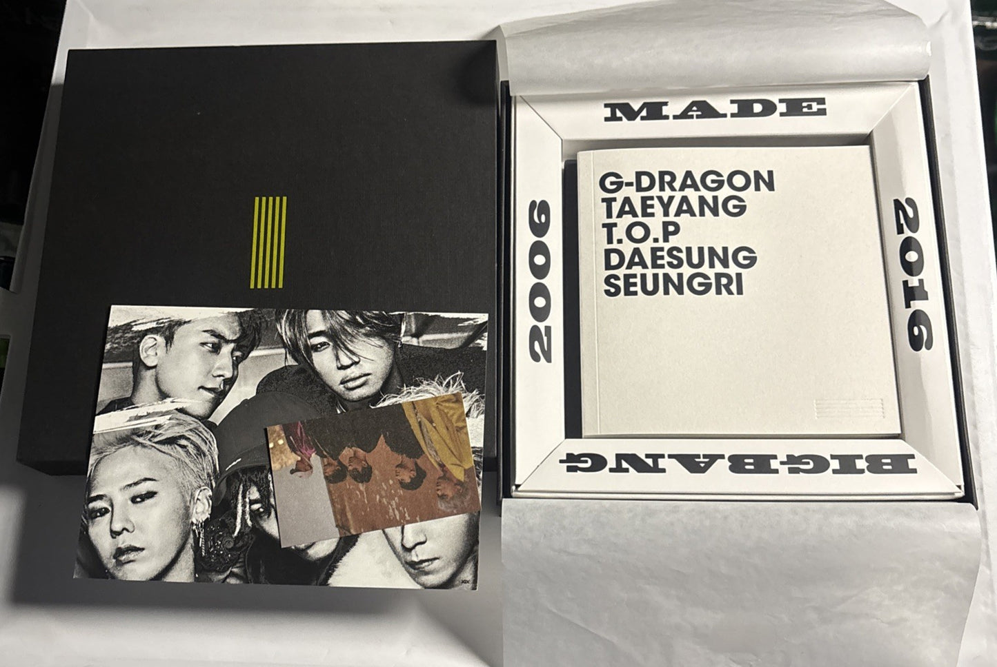 Big Bang – Made The Full Album (CD, 2016) Korea Ygk0726