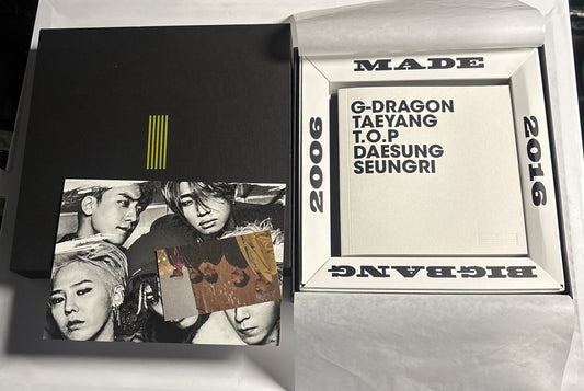 Big Bang – Made The Full Album (CD, 2016) Korea Ygk0726