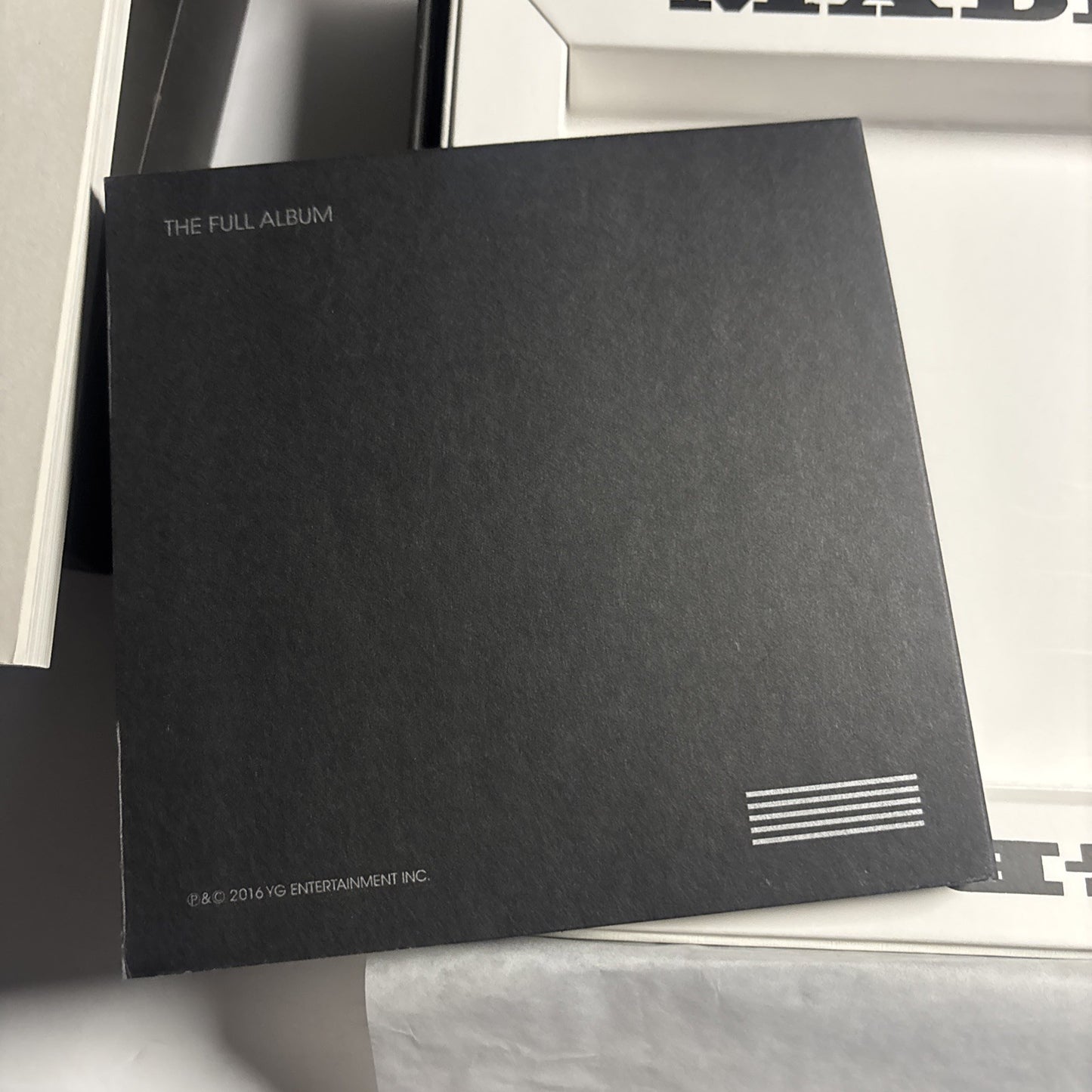 Big Bang – Made The Full Album (CD, 2016) Korea Ygk0726