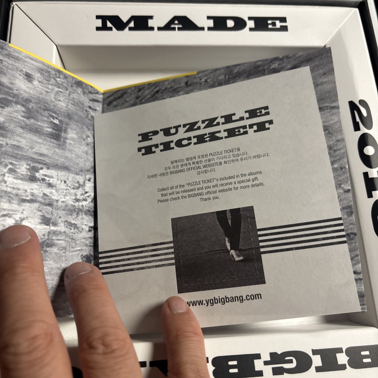 Big Bang – Made The Full Album (CD, 2016) Korea Ygk0726