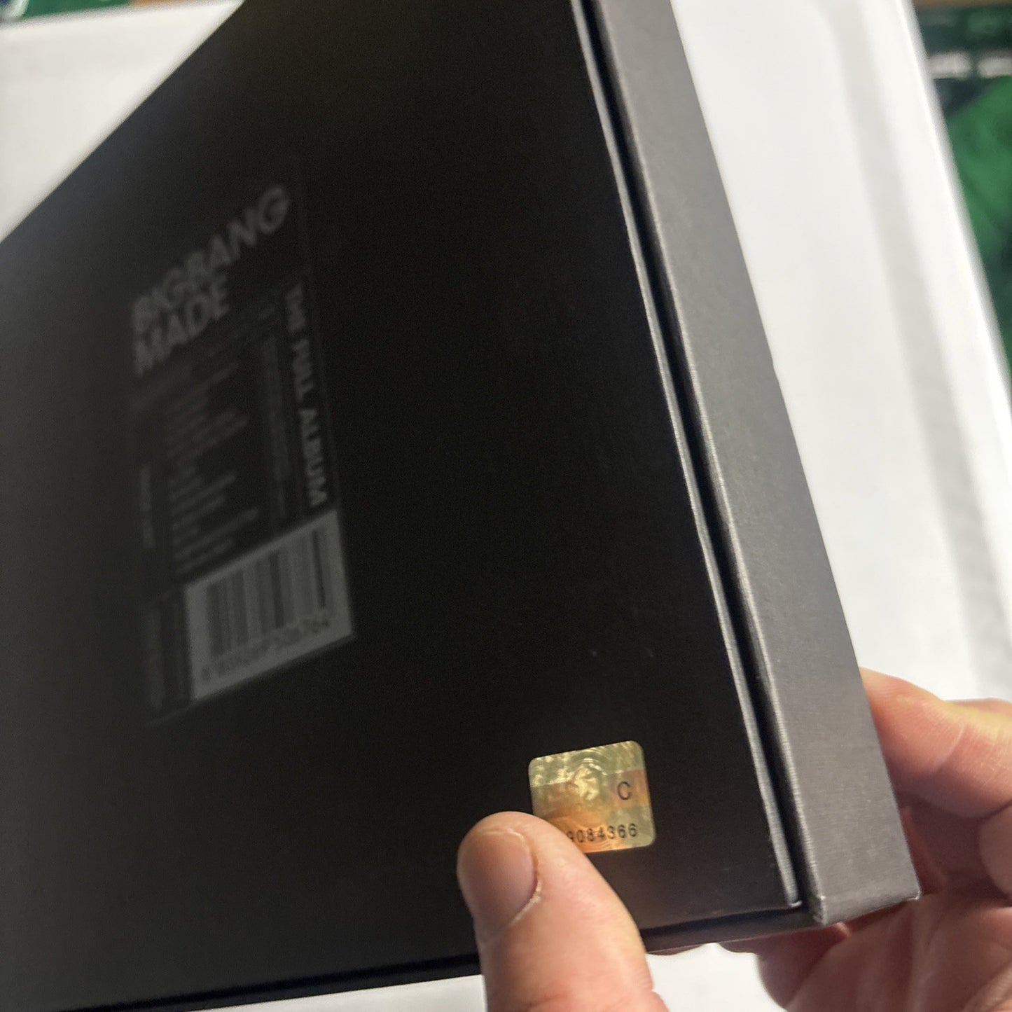 Big Bang – Made The Full Album (CD, 2016) Korea Ygk0726