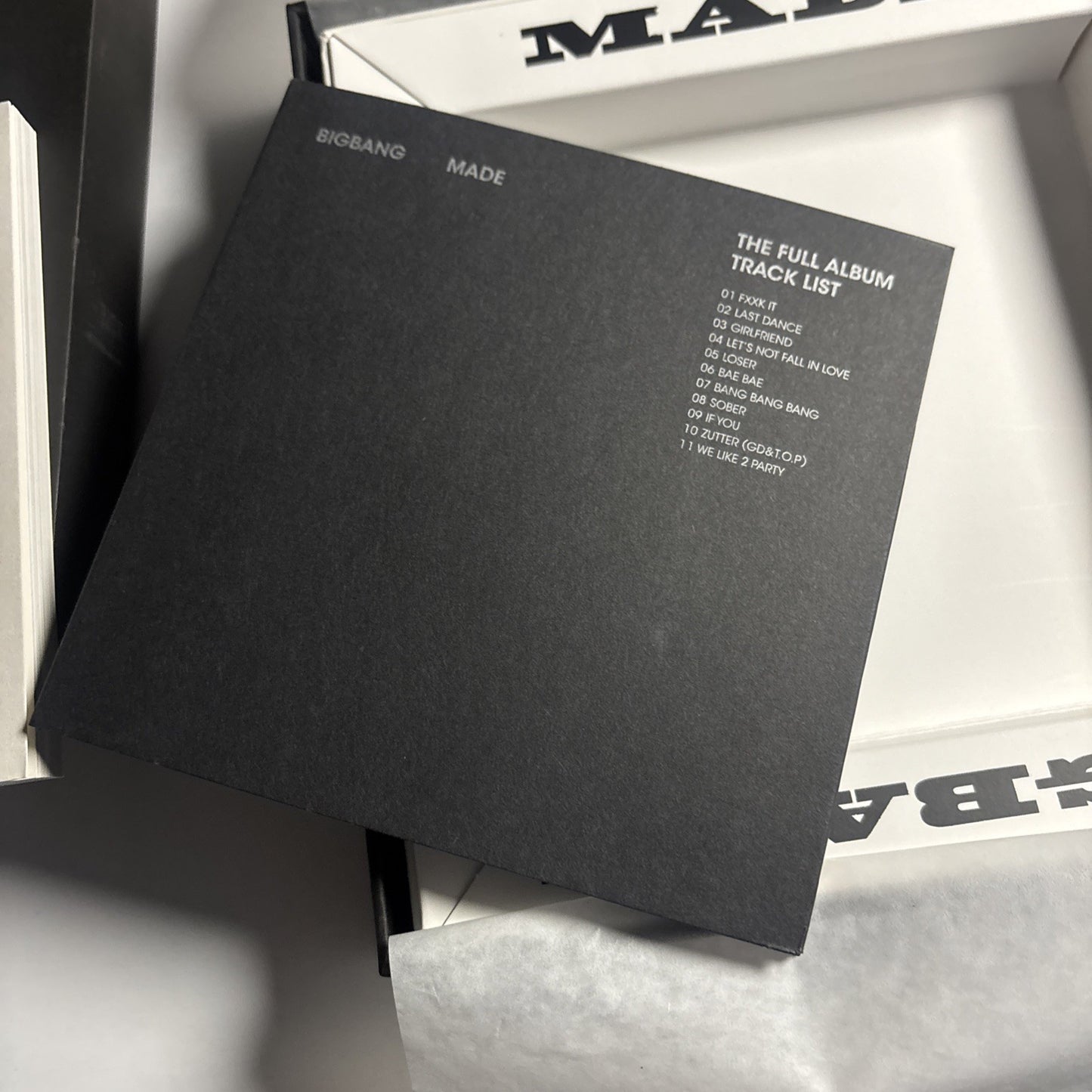 Big Bang – Made The Full Album (CD, 2016) Korea Ygk0726