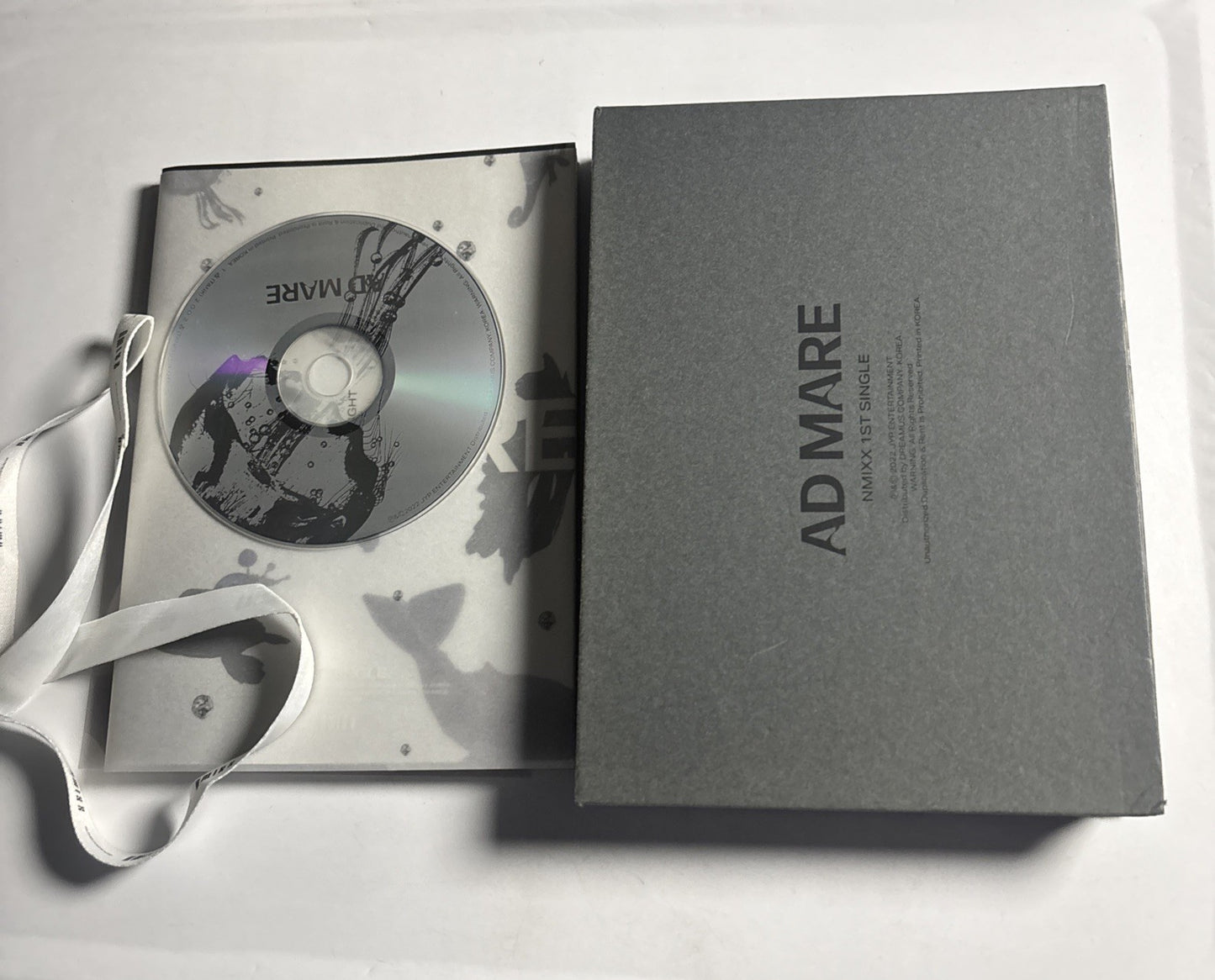 NMIXX 1st Single Album AD MARE Limited Blind Package (CD, 2022) Korea Jypk-1269