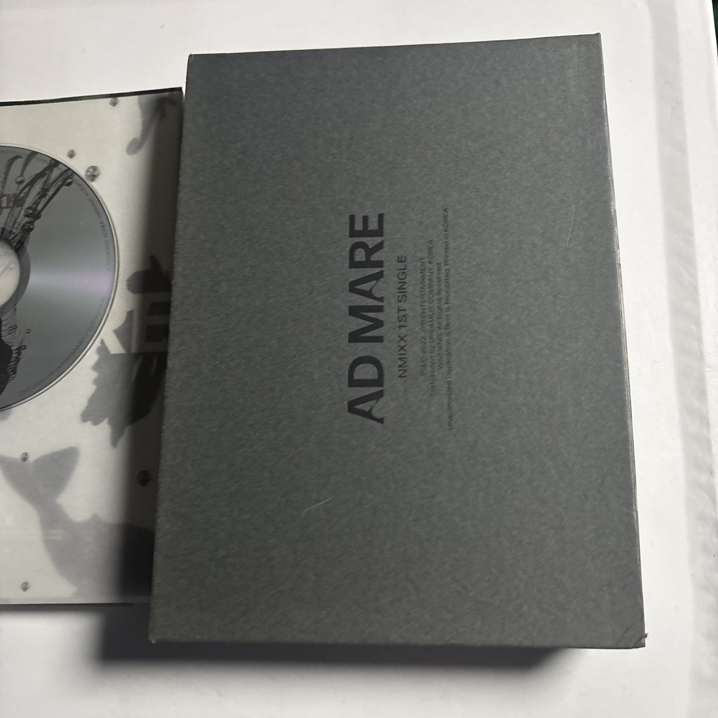 NMIXX 1st Single Album AD MARE Limited Blind Package (CD, 2022) Korea Jypk-1269
