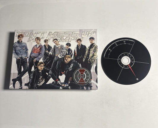 Exo - The 5th Album 'don't Mess Up My Tempo' [Vivace Version] (K-Pop) (CD, 2018)