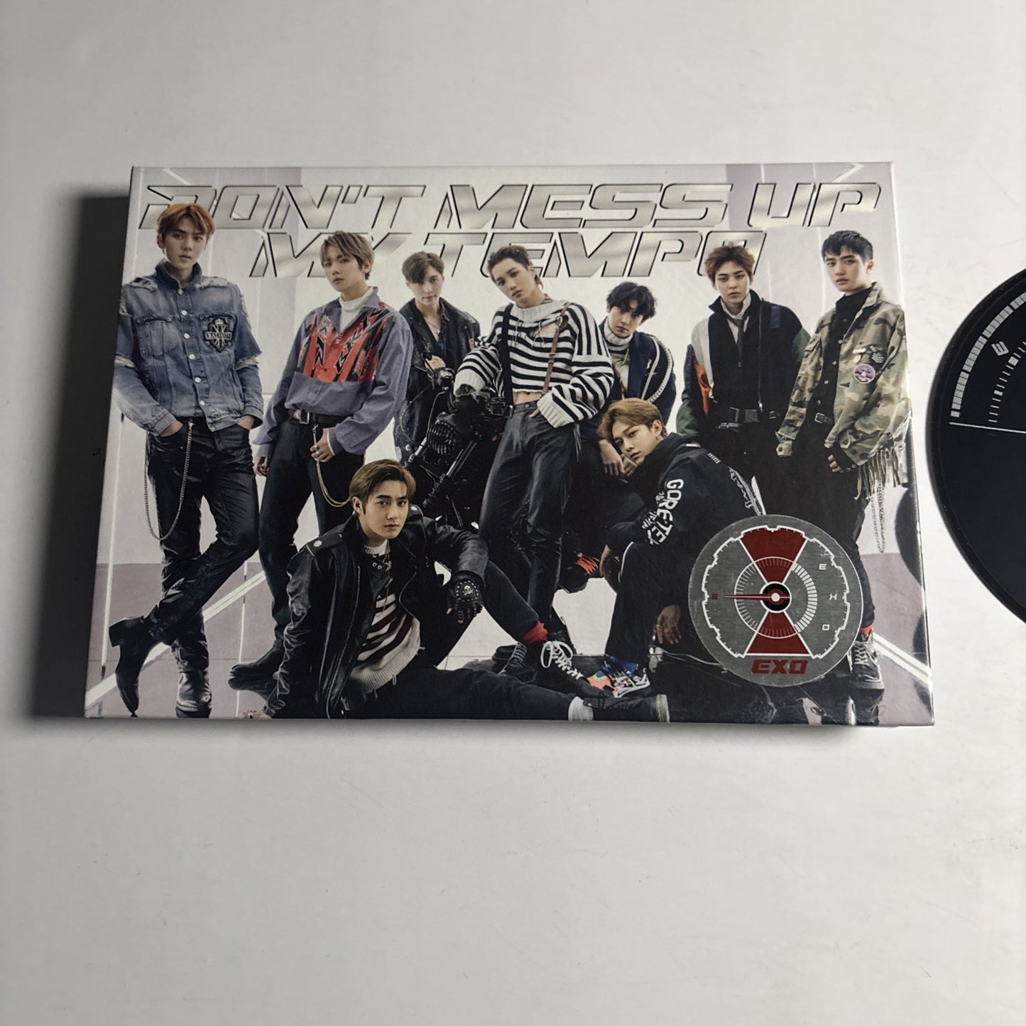 Exo - The 5th Album 'don't Mess Up My Tempo' [Vivace Version] (K-Pop) (CD, 2018)