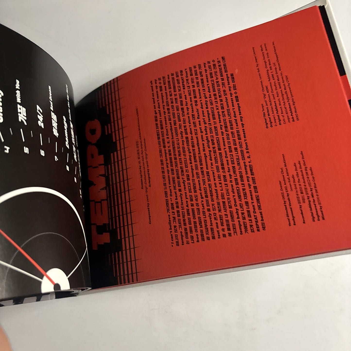 Exo - The 5th Album 'don't Mess Up My Tempo' [Vivace Version] (K-Pop) (CD, 2018)