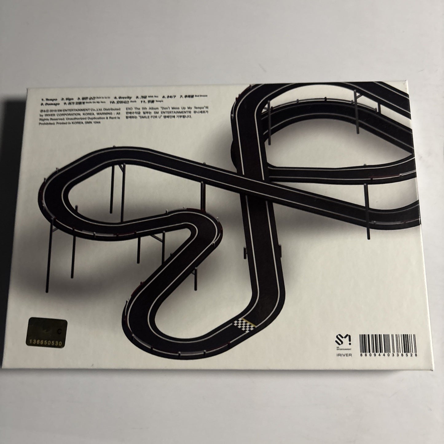 Exo - The 5th Album 'don't Mess Up My Tempo' [Vivace Version] (K-Pop) (CD, 2018)