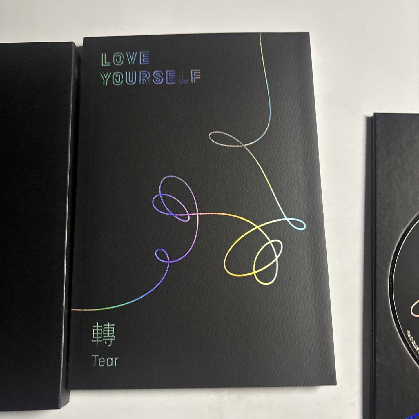 BTS – Love Yourself 轉 'Tear' (CD, 2018) Korea Bhk-1007