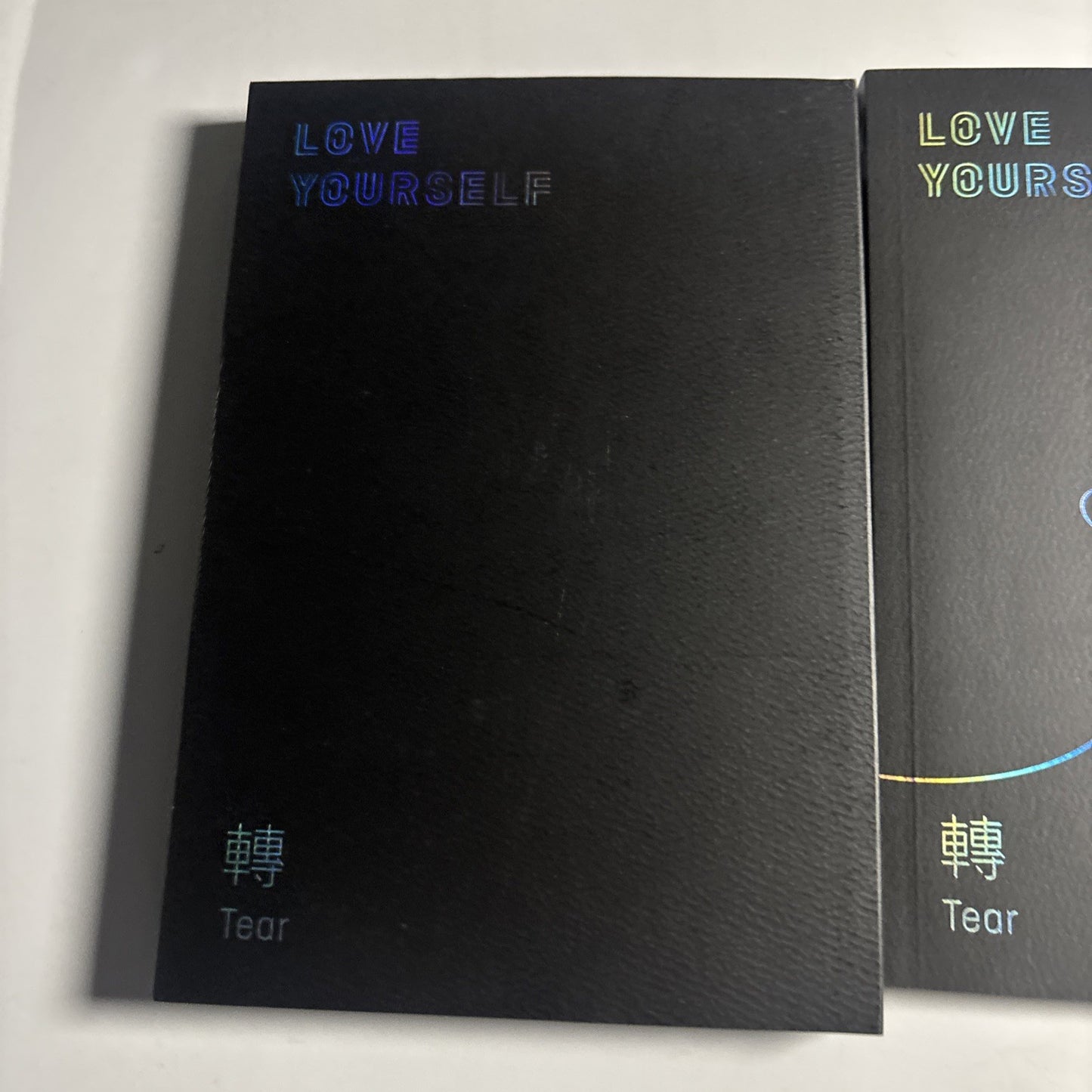 BTS – Love Yourself 轉 'Tear' (CD, 2018) Korea Bhk-1007