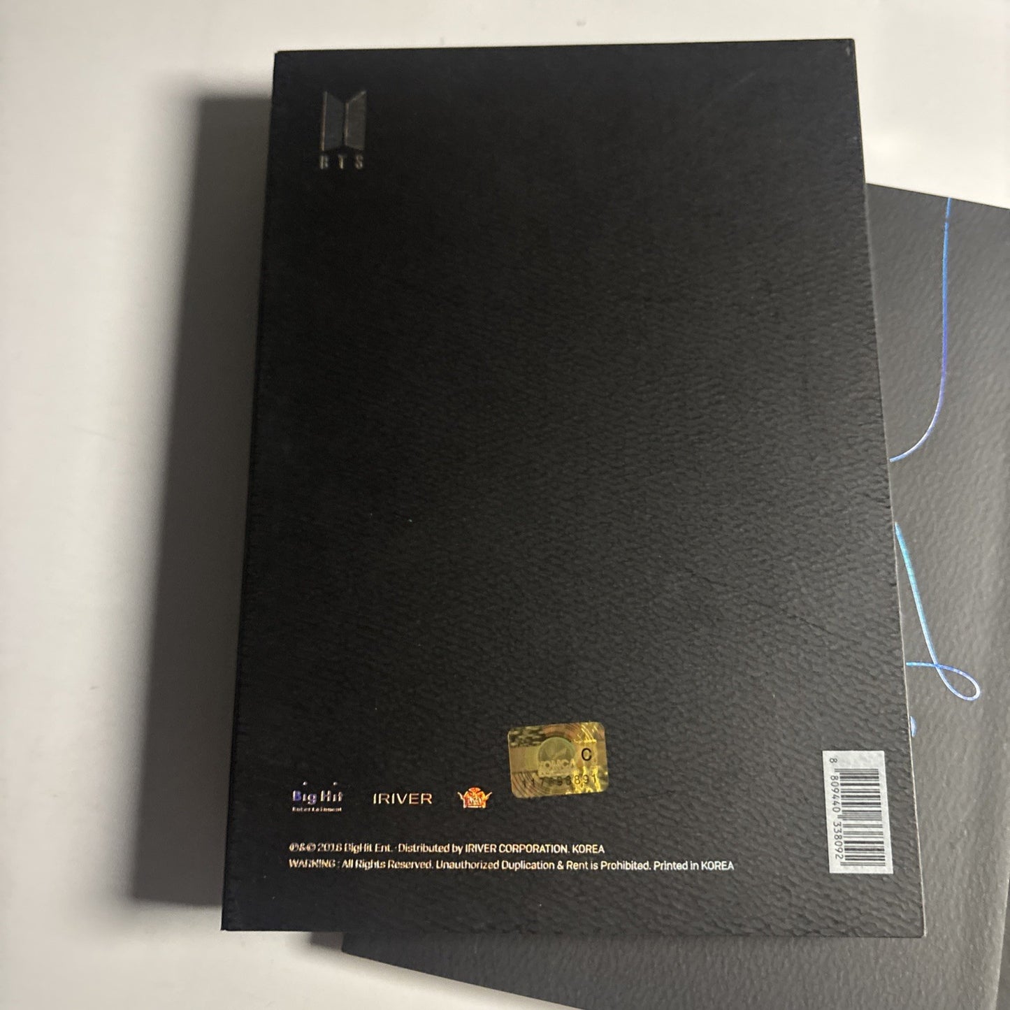 BTS – Love Yourself 轉 'Tear' (CD, 2018) Korea Bhk-1007