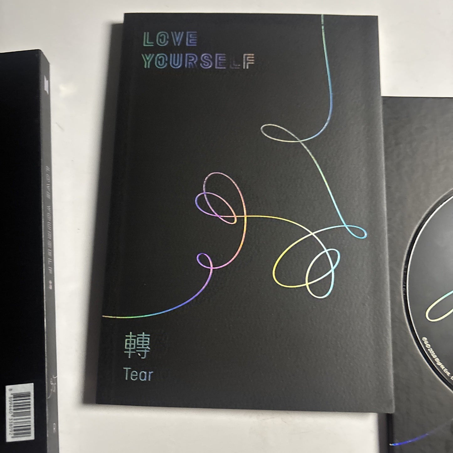 BTS – Love Yourself 轉 'Tear' (CD, 2018) Korea Bhk-1007